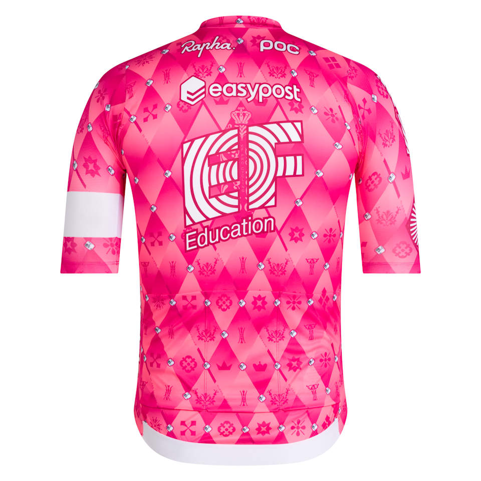 EF Education-EasyPost メンズ プロチーム トレーニング ジャージ | Rapha Site