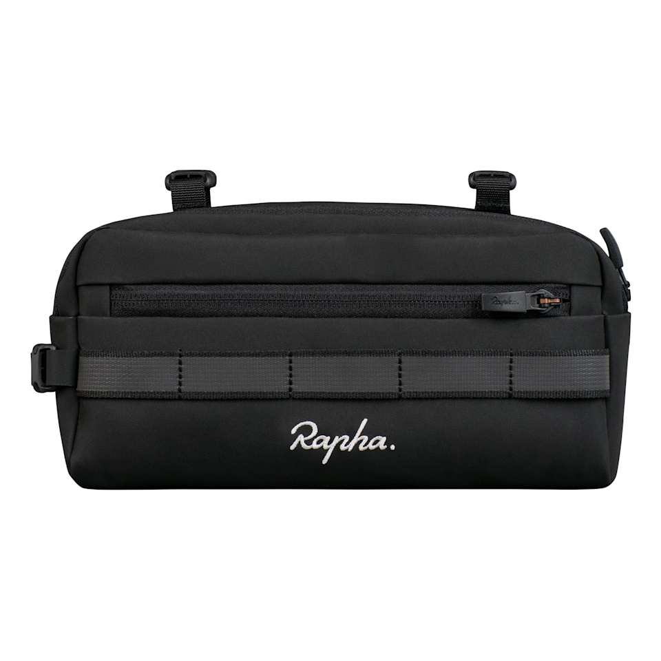Rapha ブラックバッグ ストラップ