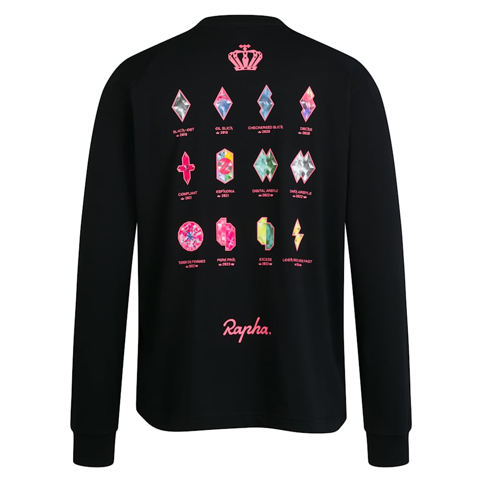 おトク情報がいっぱい！ Tシャツ ロングスリーブ EF | Site Rapha ウェア