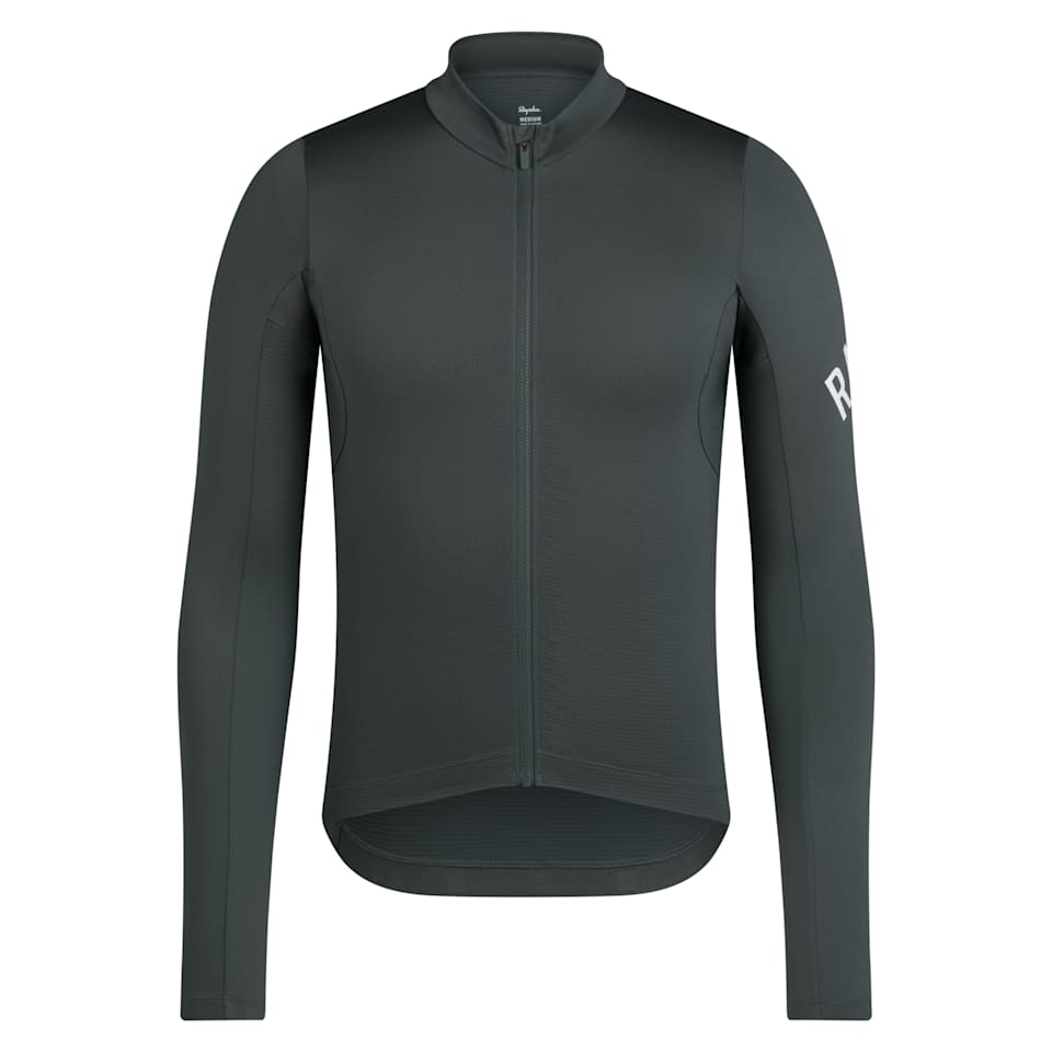 メンズ ブルベ ロングスリーブ Windstopper ジャージ | Rapha Site
