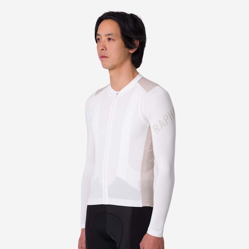 Men's Pro Team Long Sleeve Lightweight Jersey | Rapha