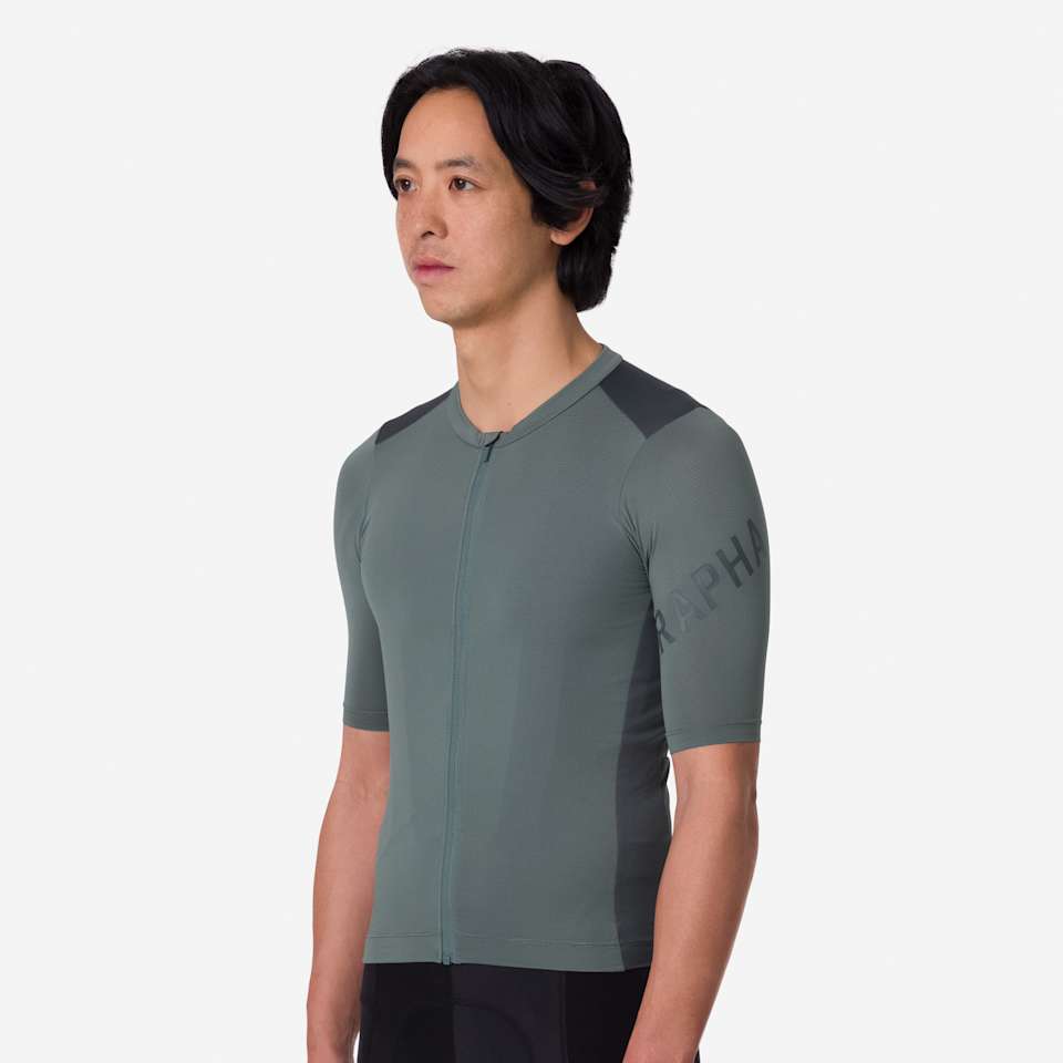 RAPHA Pro Team Training Jersey - SCL Dark Green – Velodrom CC