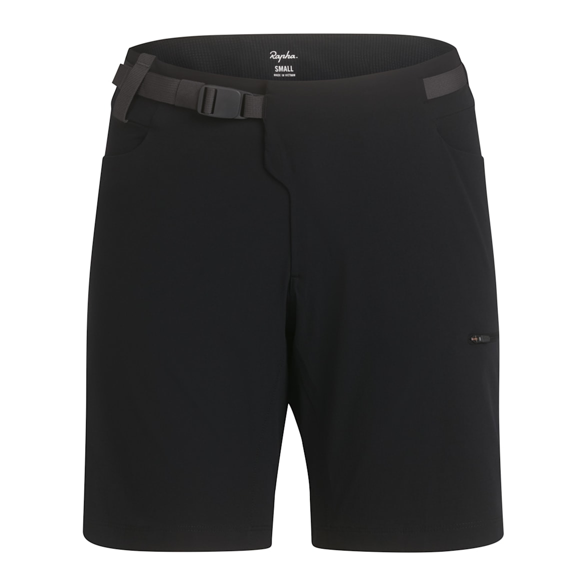 ウィメンズ Rapha ブラック サイクリングショーツ X-Small ウィメンズ ビブショーツ、ショーツ ＆ ロングパンツ