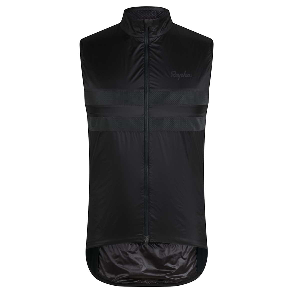 Rapha ブルベジレ Mサイズ バックポケット付き メンズ サイクリング ジャケット & ジレ | Rapha