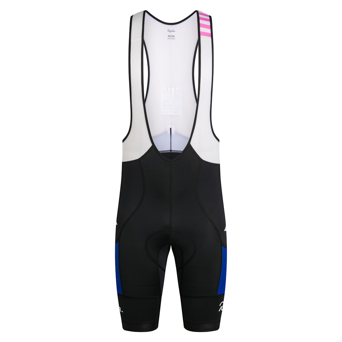 Rapha PROTEAM ビブショーツ Mサイズ ホワイト/ブラック BVA01XX_DDW_Womens-Pro-Team-