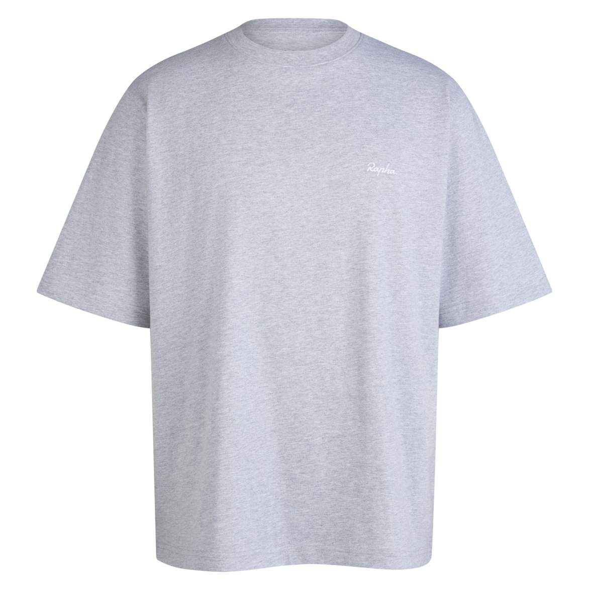 T-Shirt Manches Courtes Rapha Cotton Blanc/Beige