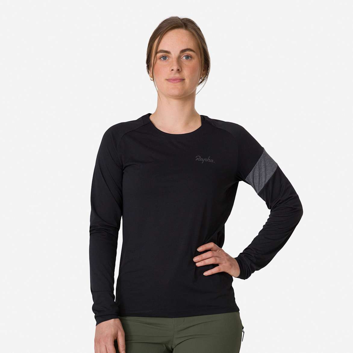 Rapha PROTEAM アンダーシャツ XS ブラック　レディース Rapha PROTEAM アンダーシャツ XS ブラック レディース