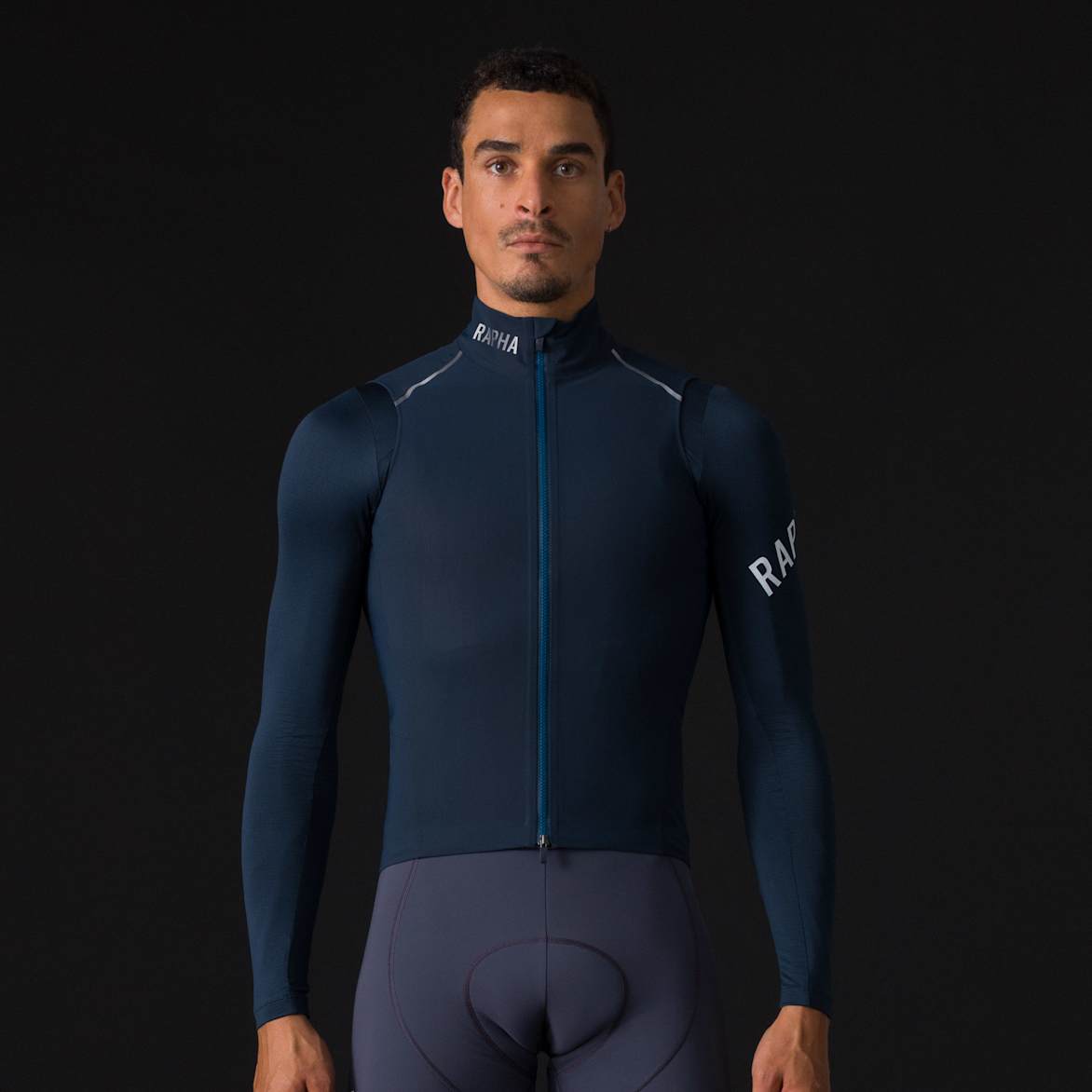 Rapha's Pro Team Shadow provides performance and protection