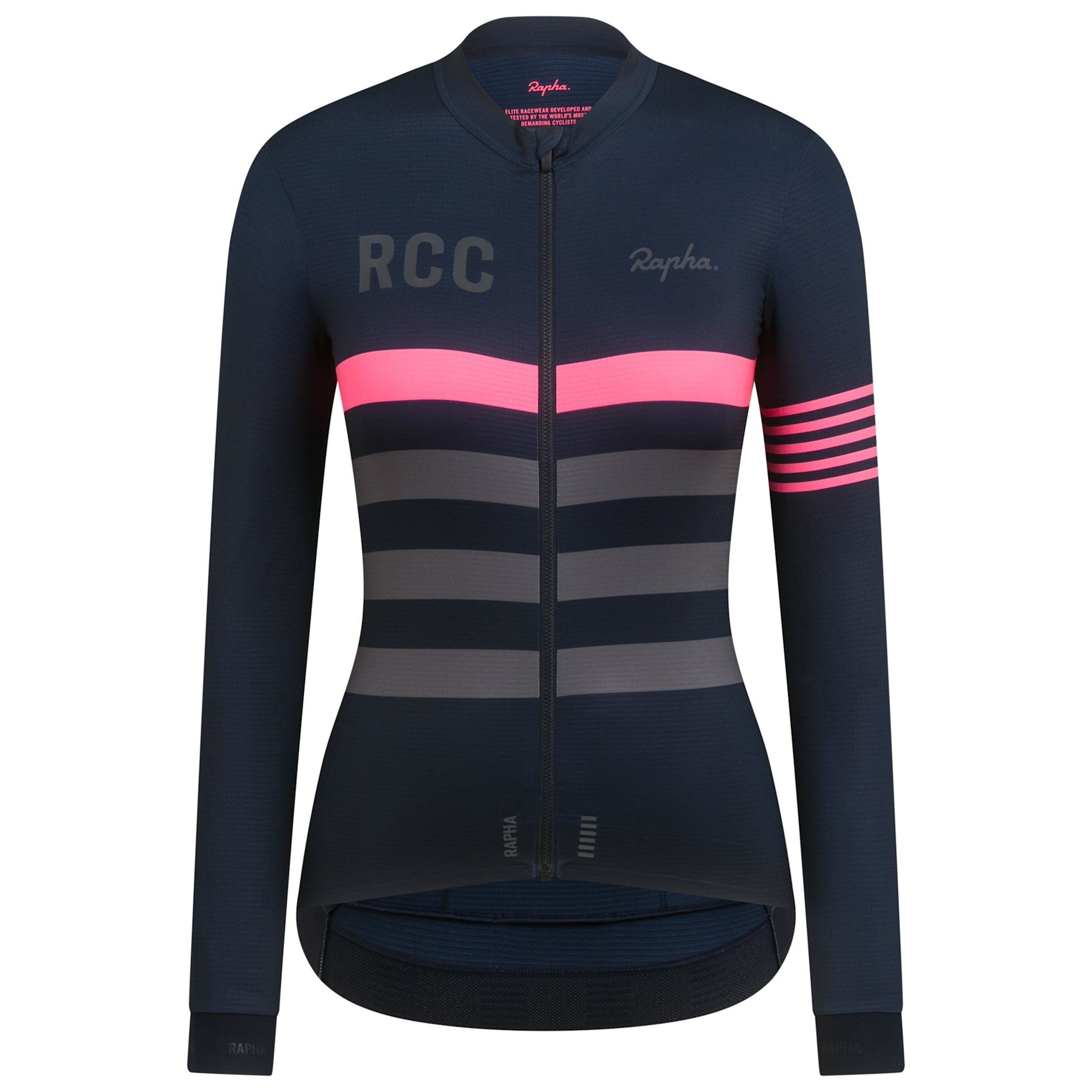 ウィメンズ RCC プロチーム ロングスリーブ ジャージ | Rapha Site