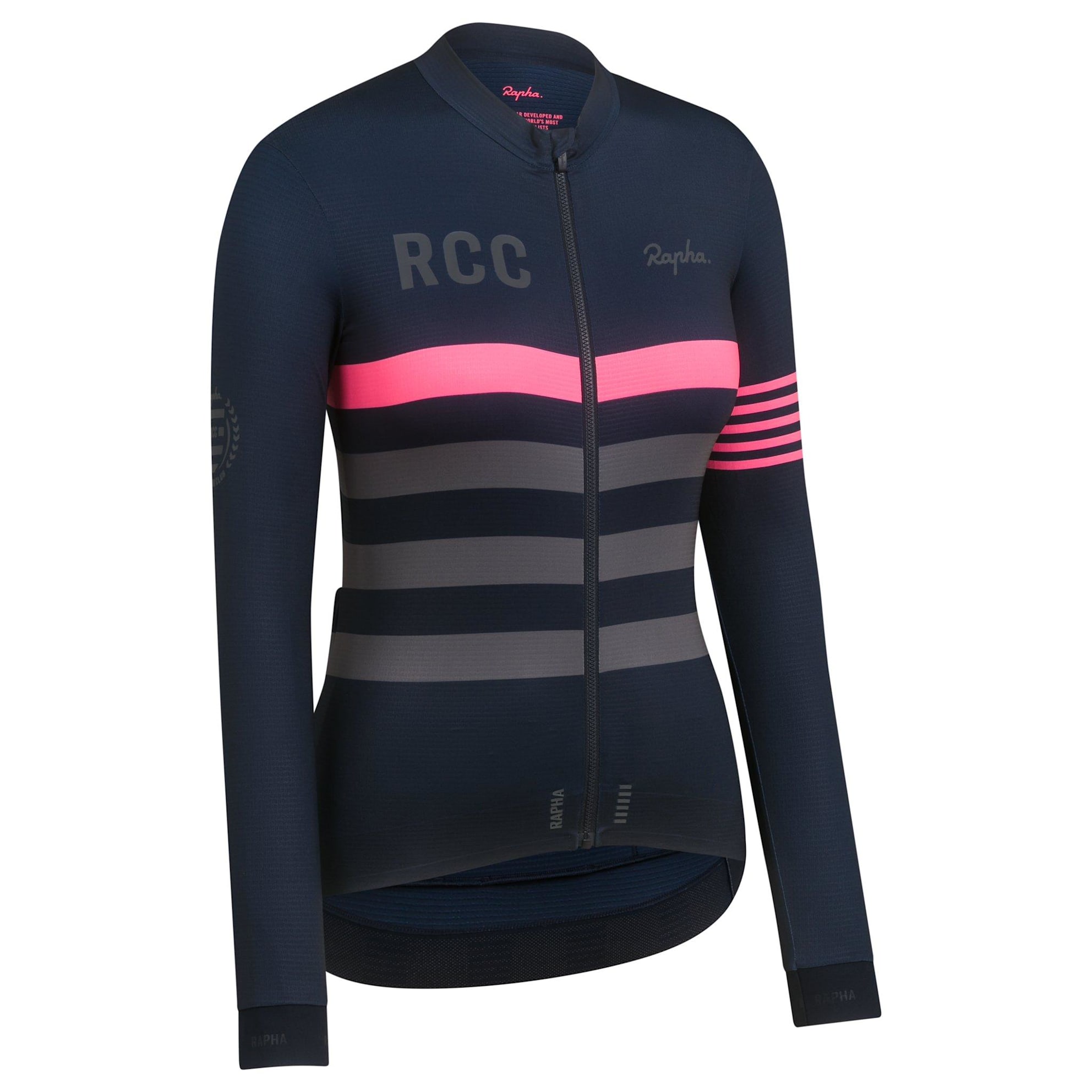 ウィメンズ RCC プロチーム ロングスリーブ ジャージ | Rapha Site