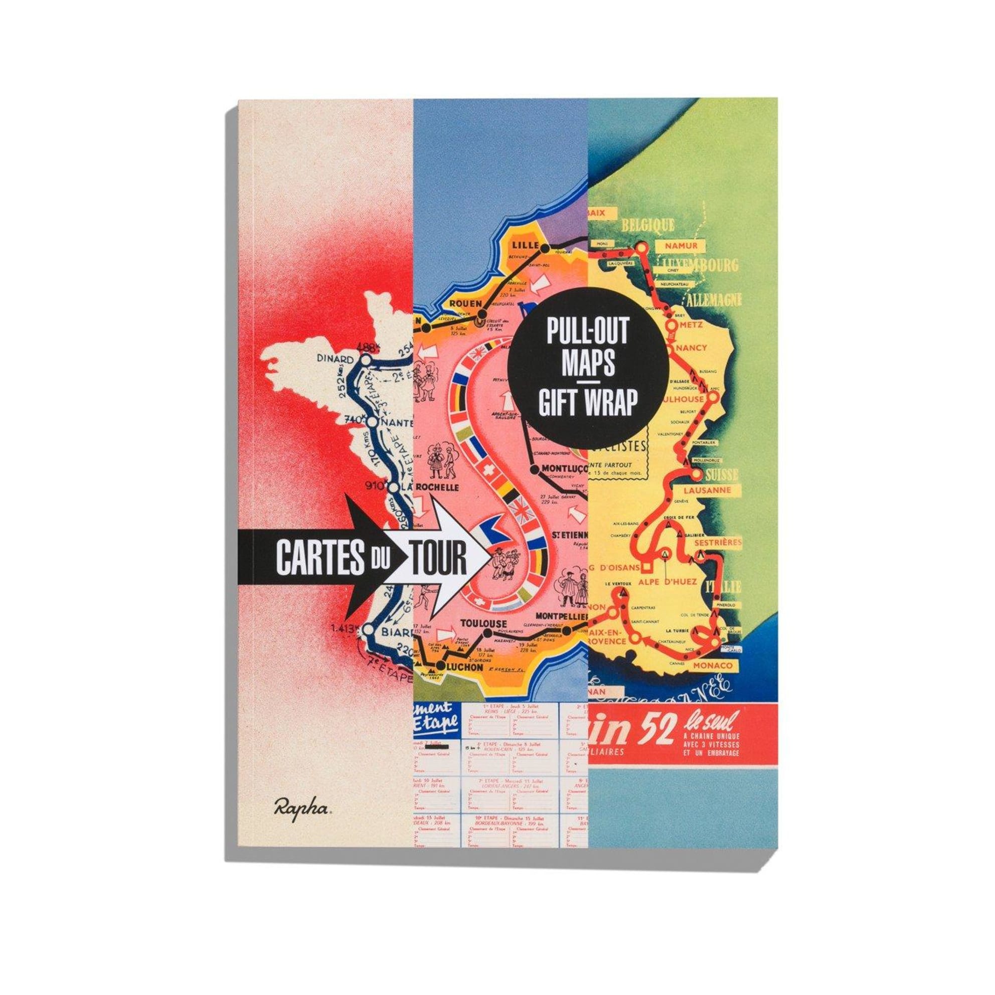 Maps - Cartes du Tour Posters