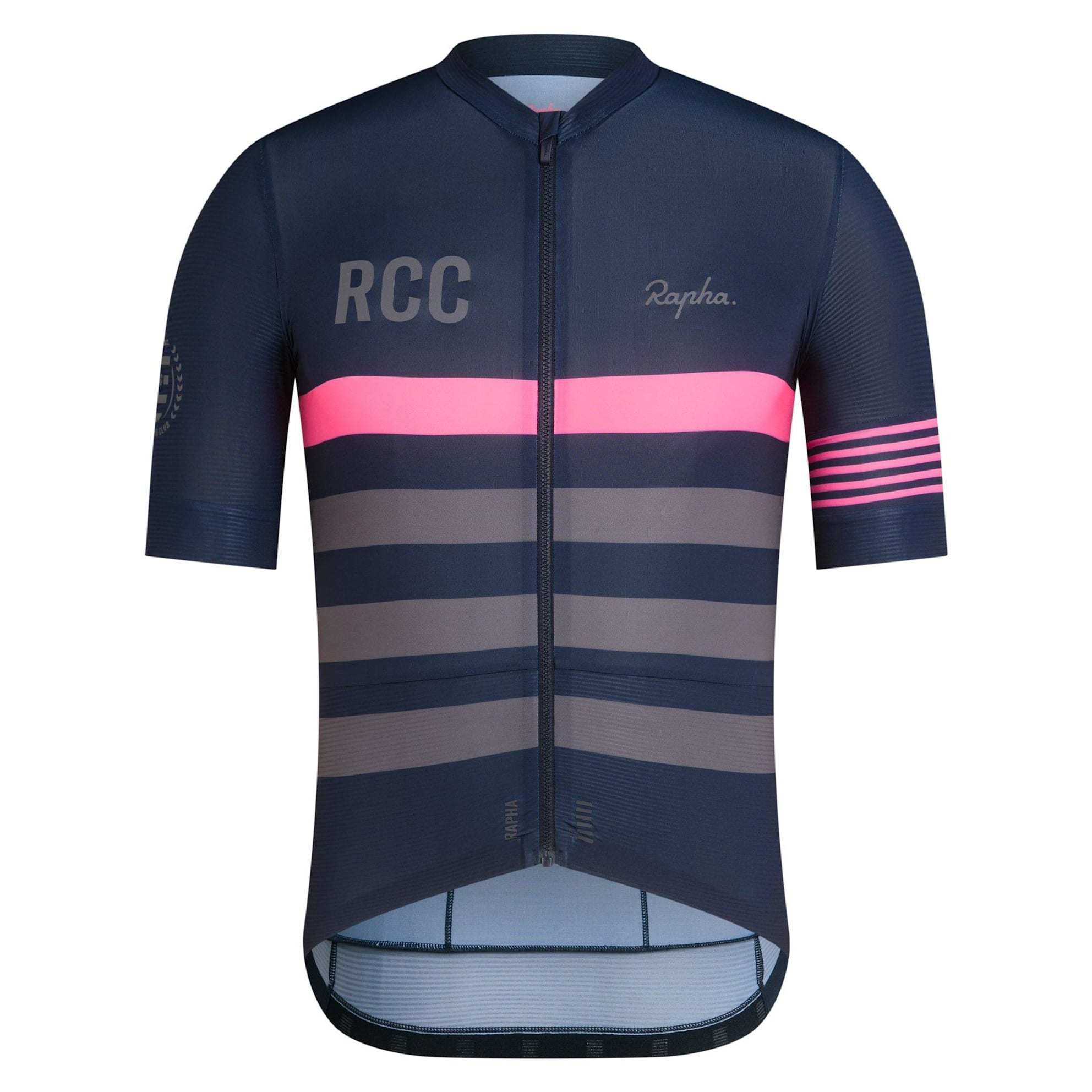 ラファ Rapha RCC プロチーム ミッドウェイト ジャージ Mサイズ-