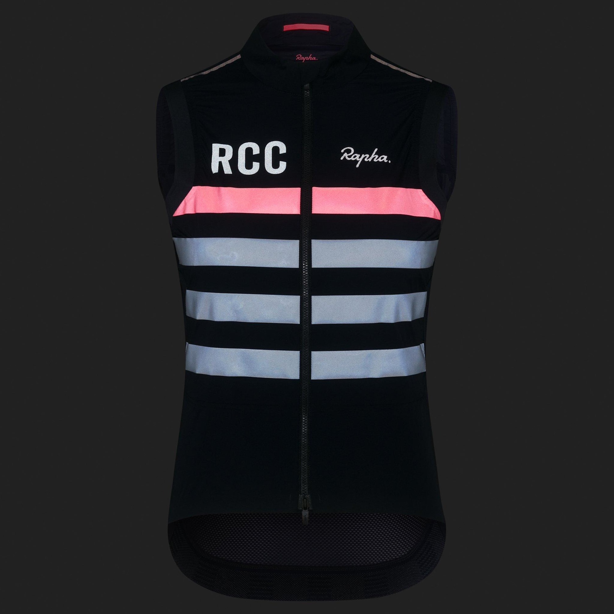 Sサイズ、Rapha RCC メンズ プロチーム ライトウェイト ジレ - ウェア