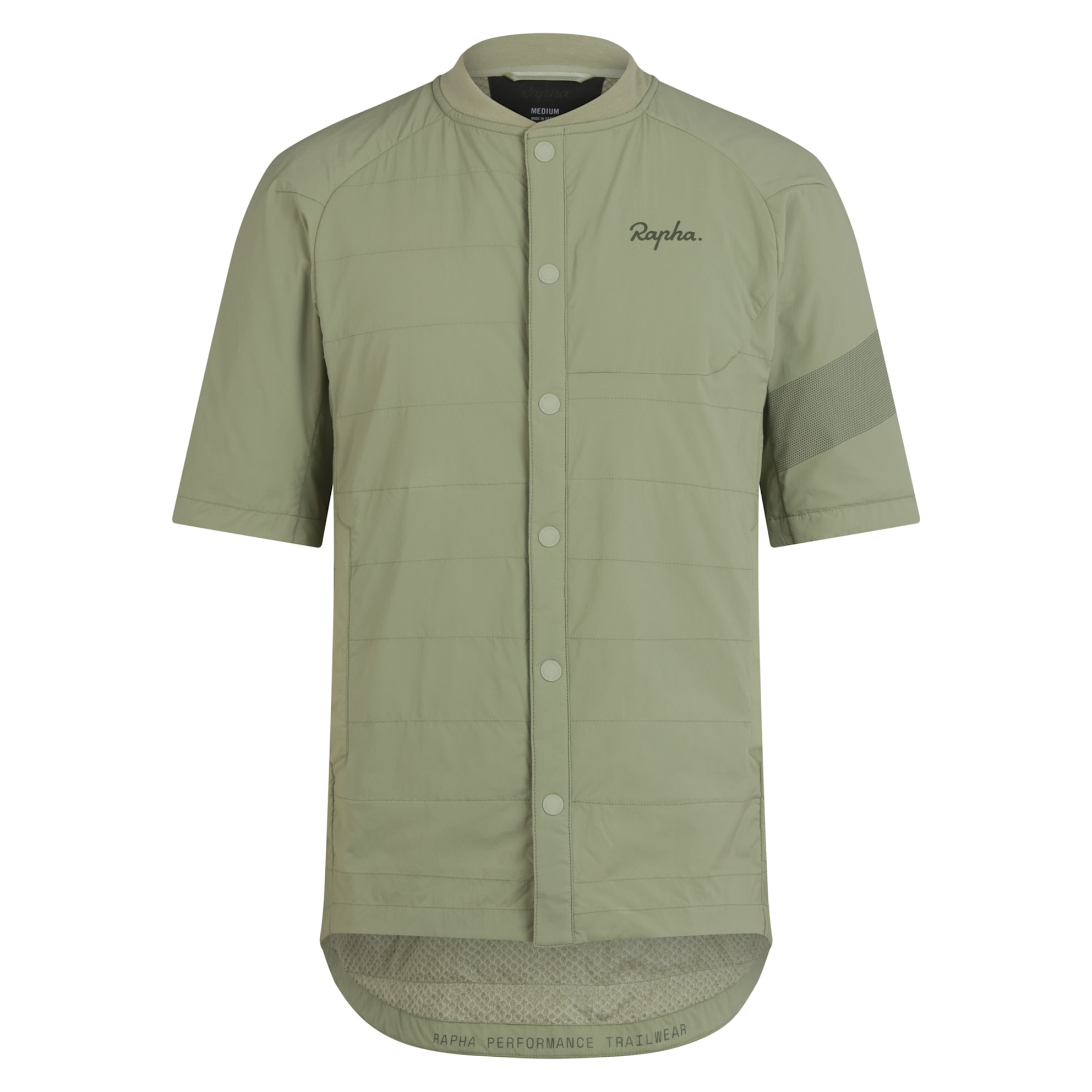 Men's Trail Insulated Short Sleeve Jacket