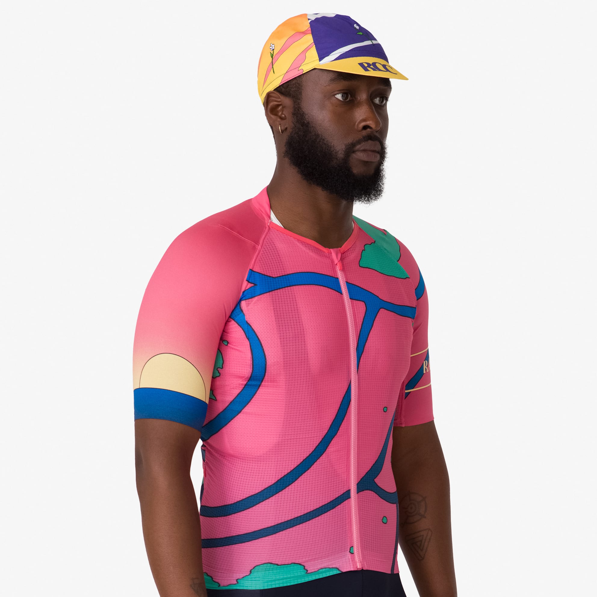 Rcc cycling jersey top