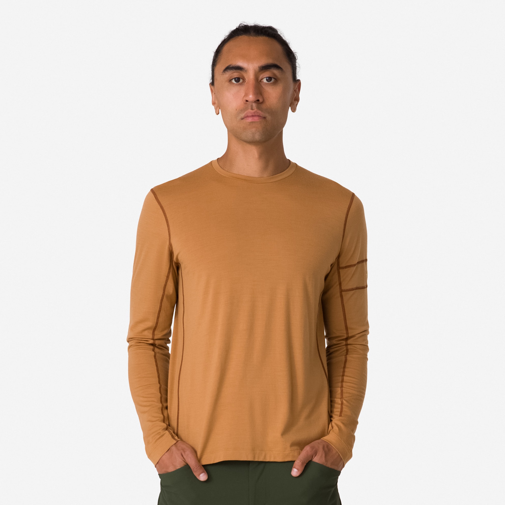 Men's Merino Long Sleeve T-Shirt