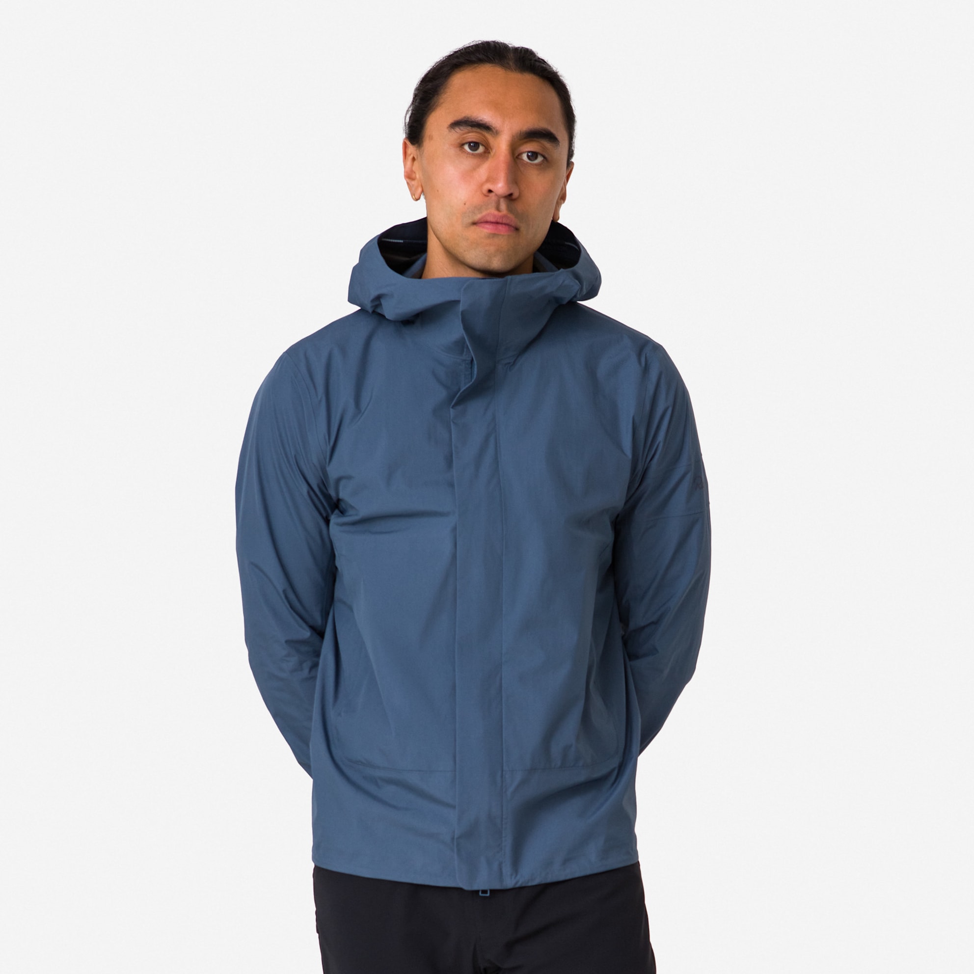 Men's Gore-Tex Hooded Rain Jacket