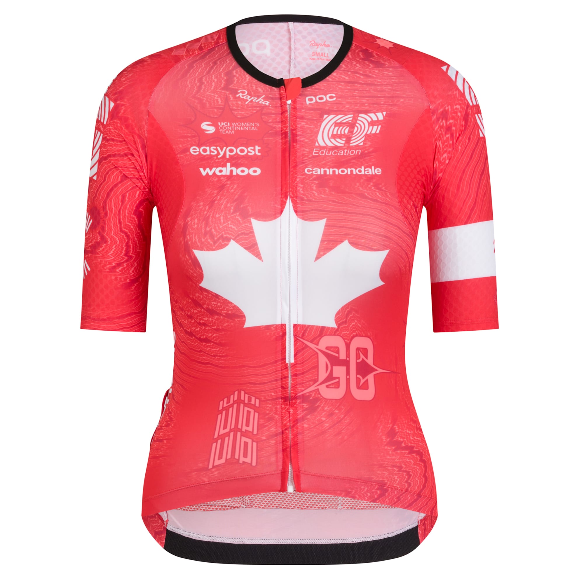 EF Women's Pro Team Aero Jersey - Canada