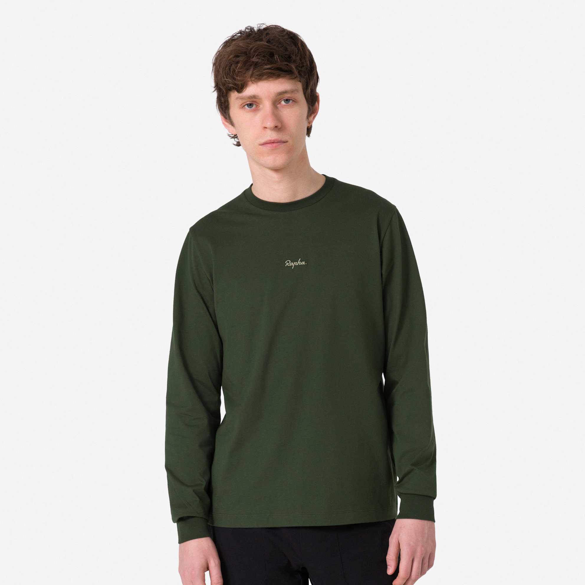 Men's Long Sleeve Cotton T-Shirt