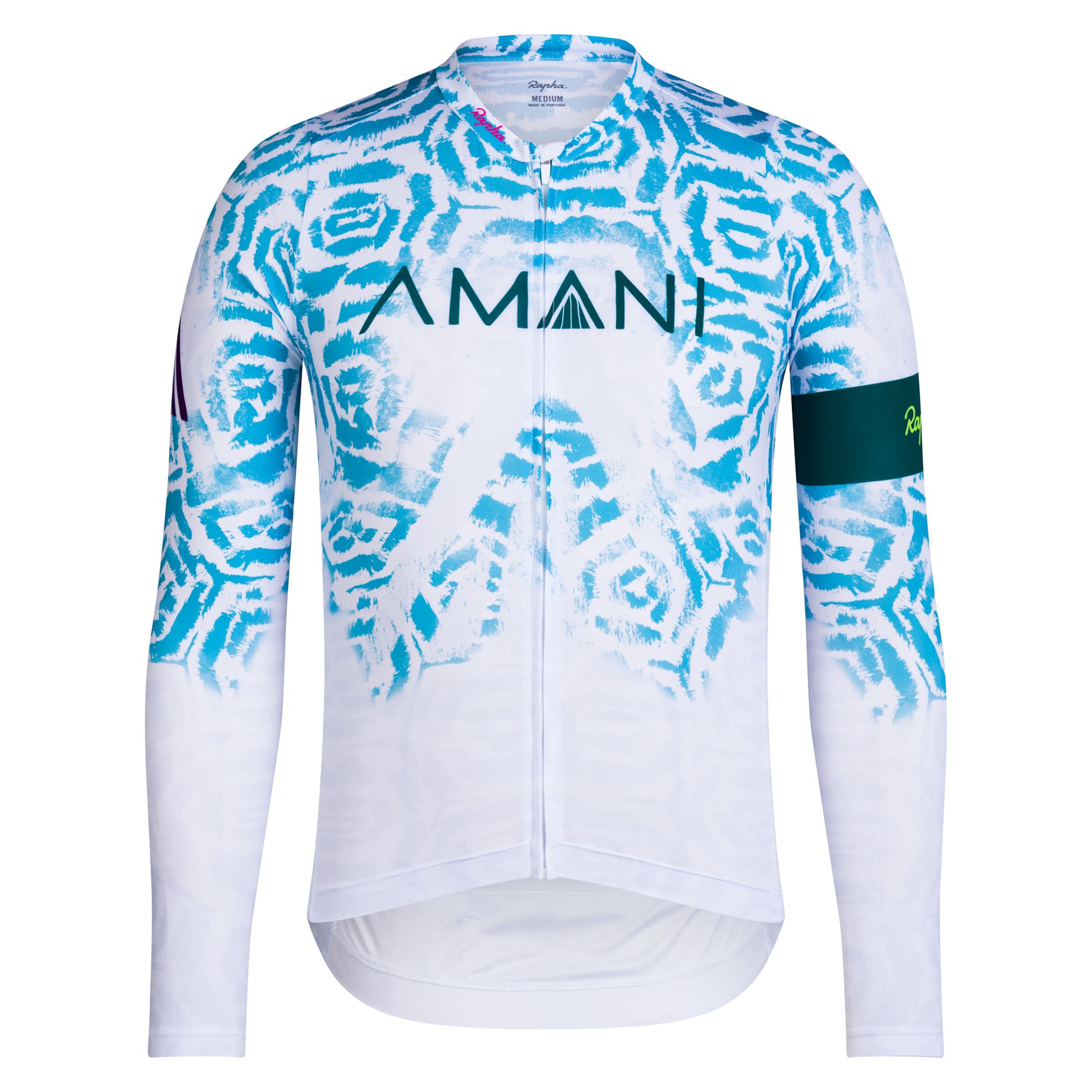 AMANI Men's Pro Team Long Sleeve Lightweight Jersey