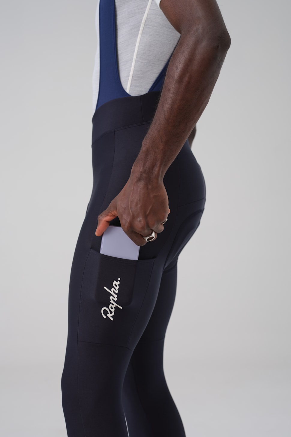 Men's Core Cargo Winter Tights with Pad Rapha
