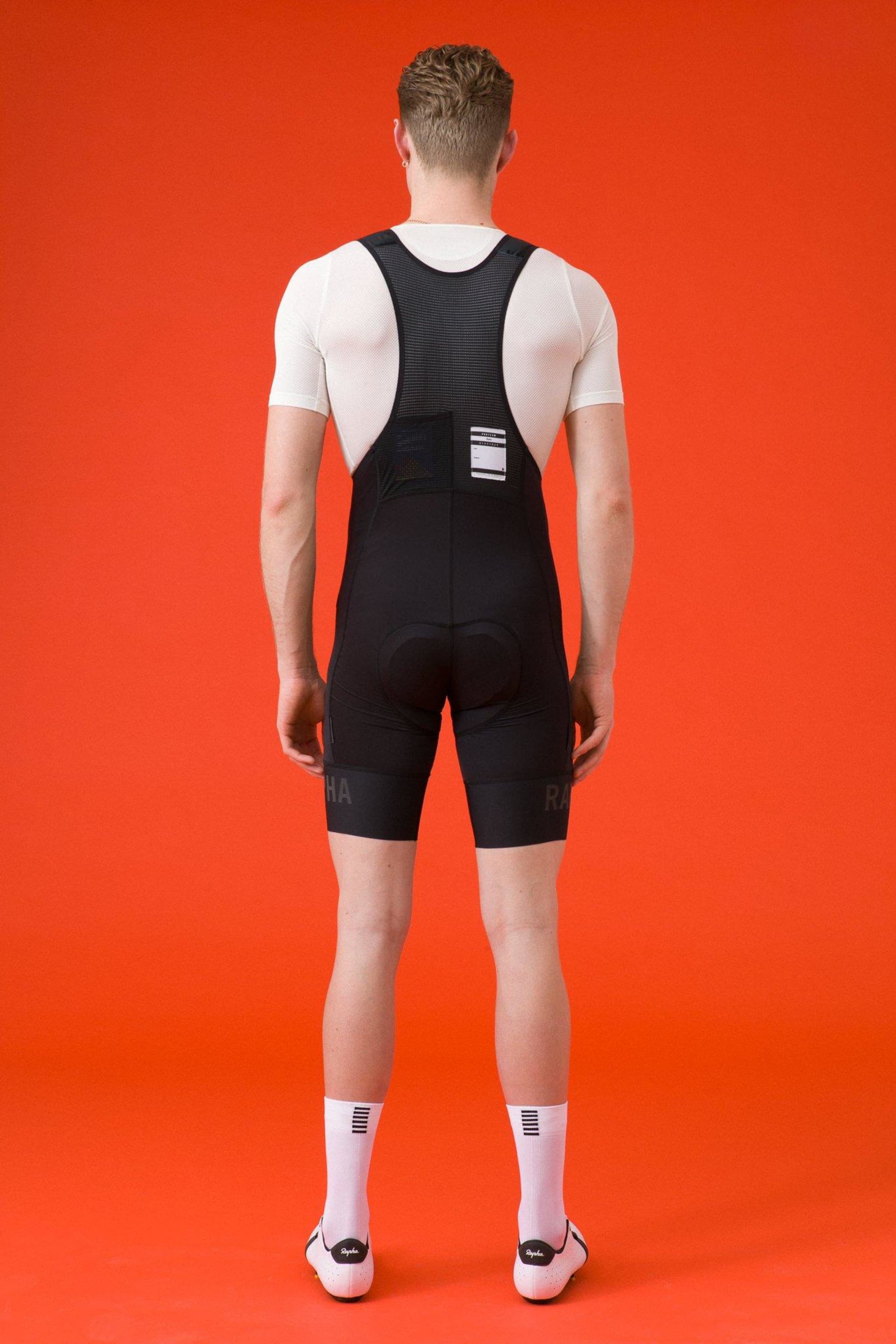 Men's Pro Team Winter Cycling Bib Shorts For Riding In Cold 