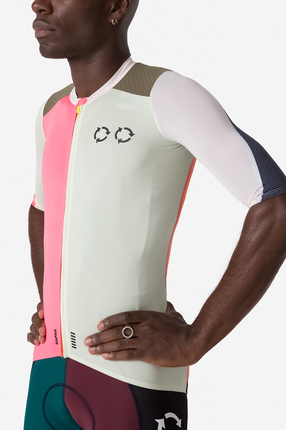Rapha - Men's Pro Team Aero Cycling Jersey - Black - Large