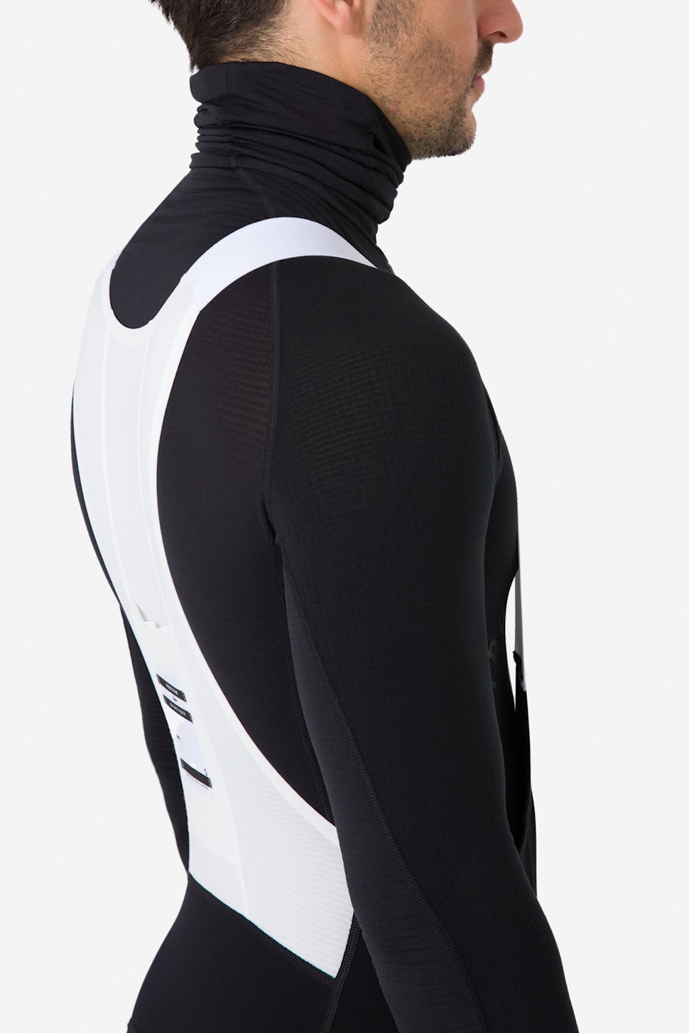 Men's Pro Team Thermal Base layer with Collar | Winter Cold 