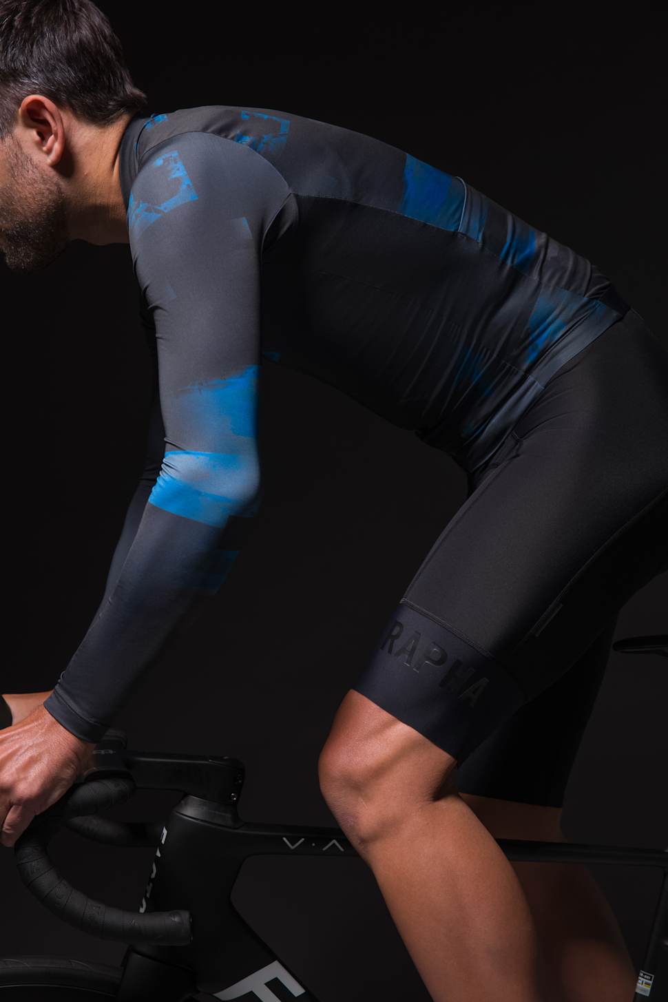 Men's Pro Team Long Sleeve Lightweight Jersey Print Pack Rapha