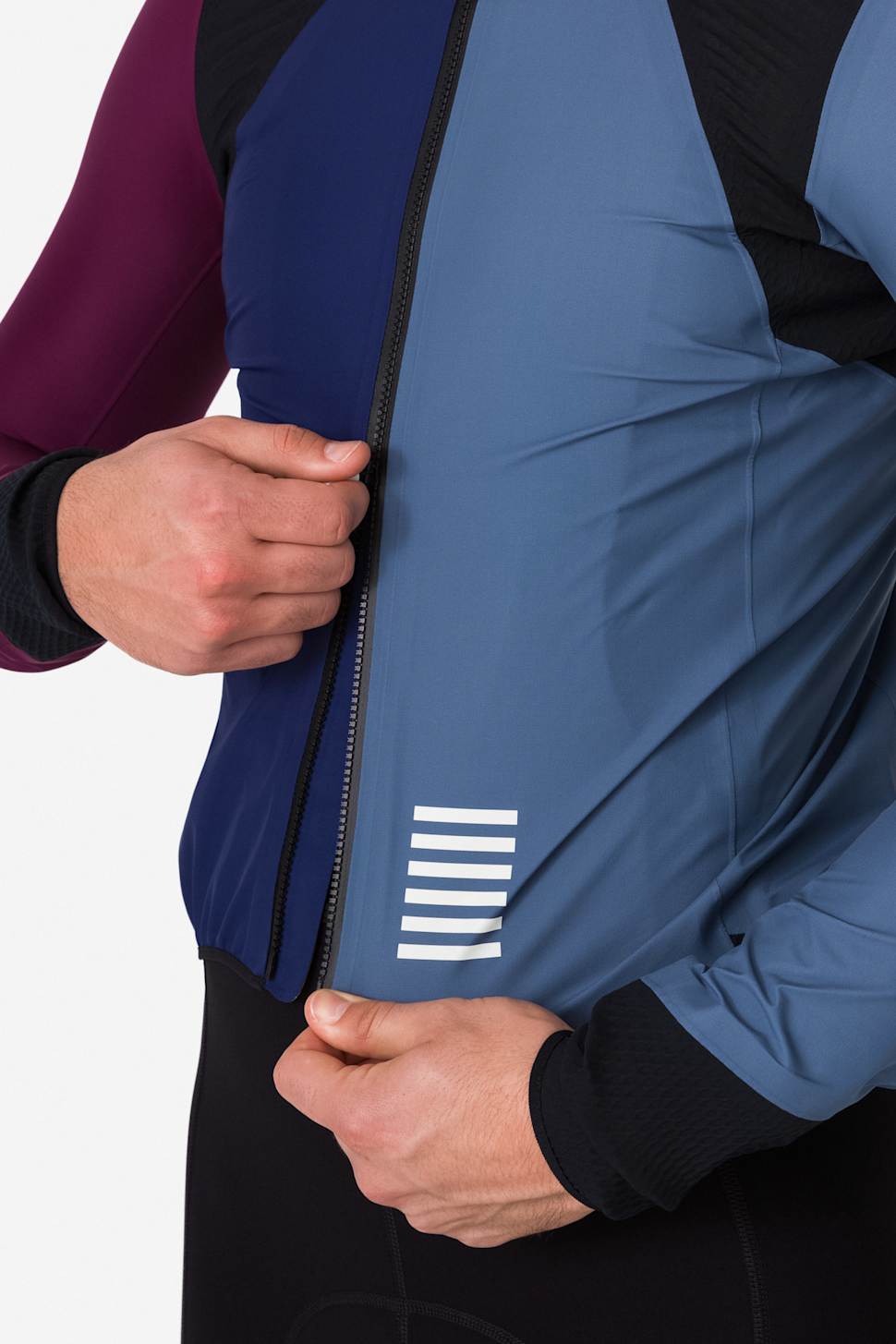 メンズ プロチーム レイン ジャケット | Rapha Site
