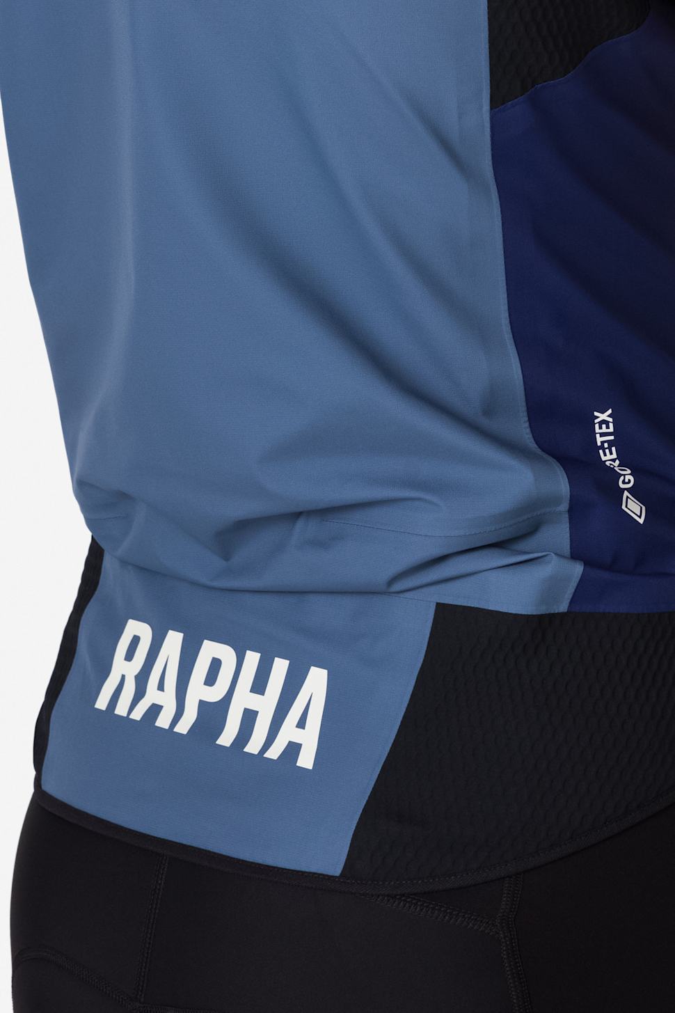RAPHA メンズ プロチーム GORE-TEX レイン ジャケット | 走輪