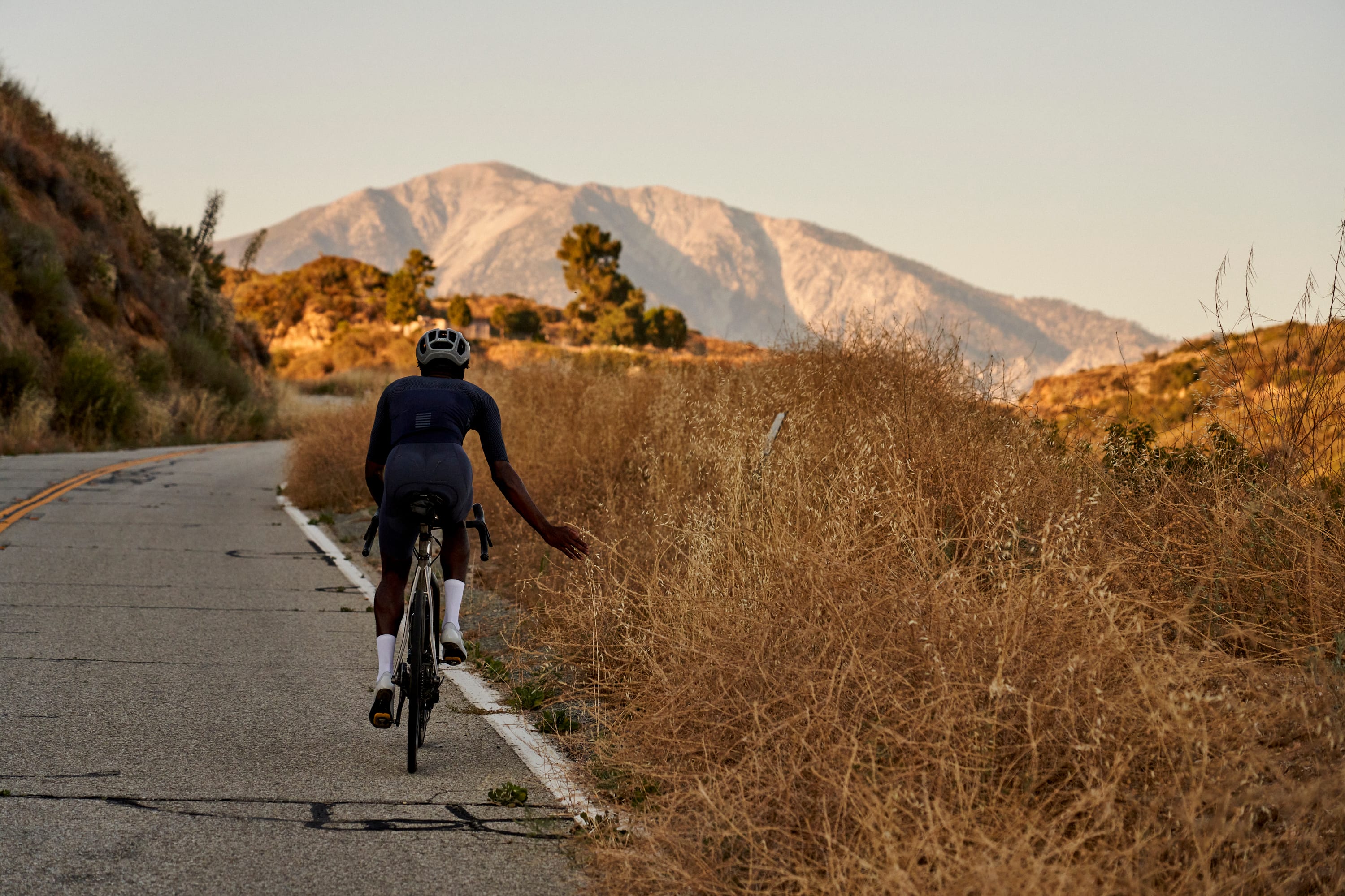 Marquis Boden Riding Country Roads