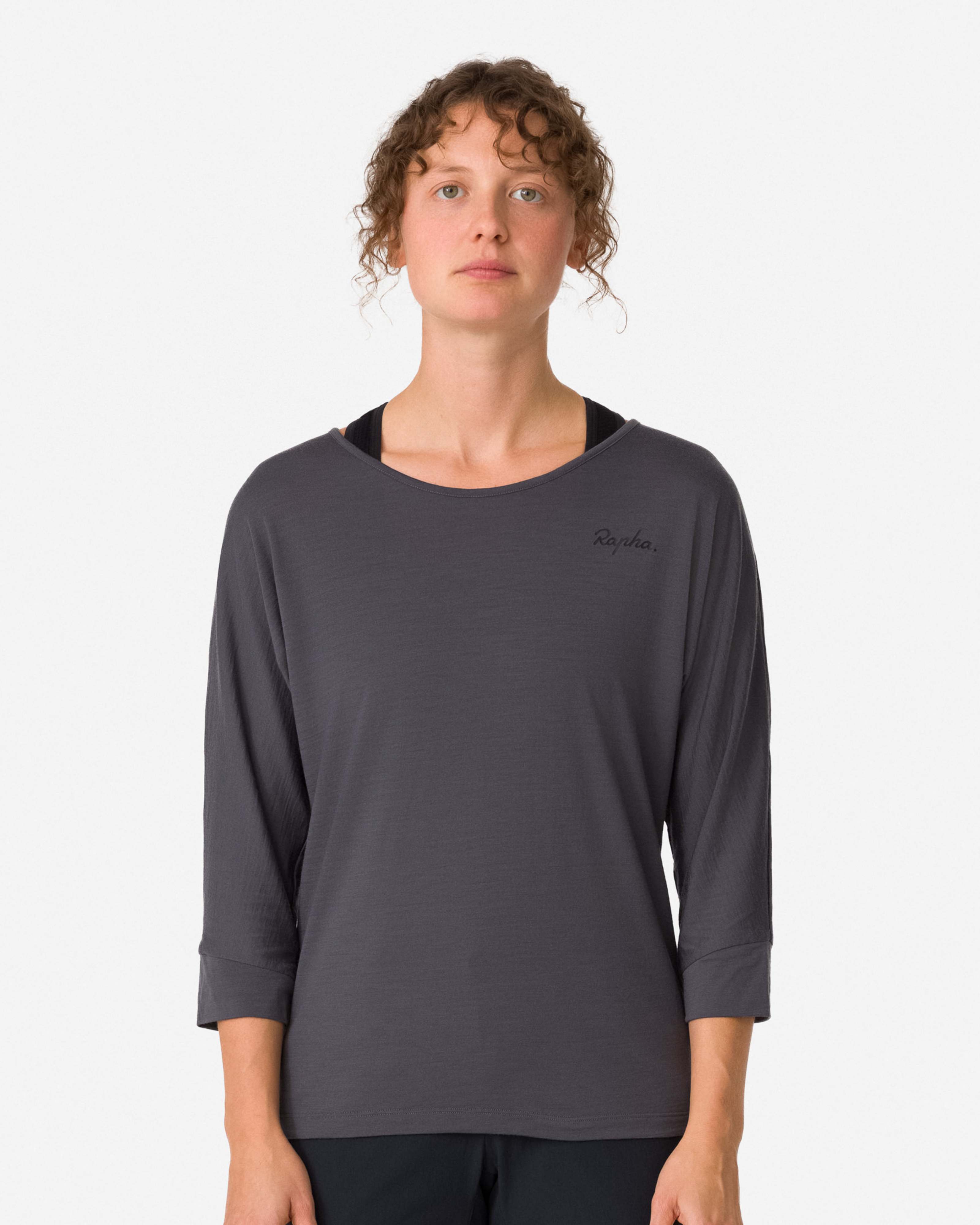 Women's Trail Merino 3/4 Sleeve Top