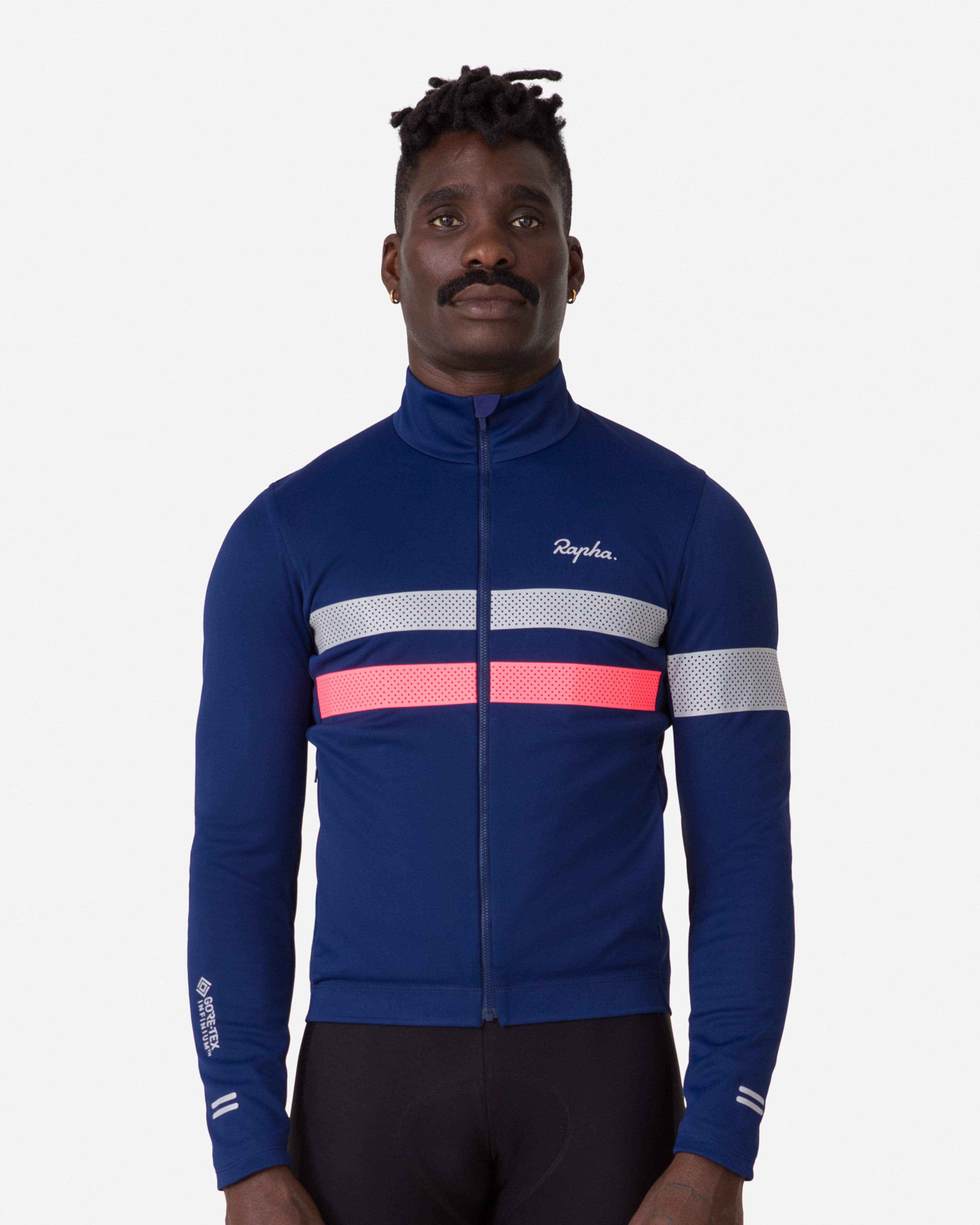 Men's Brevet Long Sleeve Windstopper Jersey