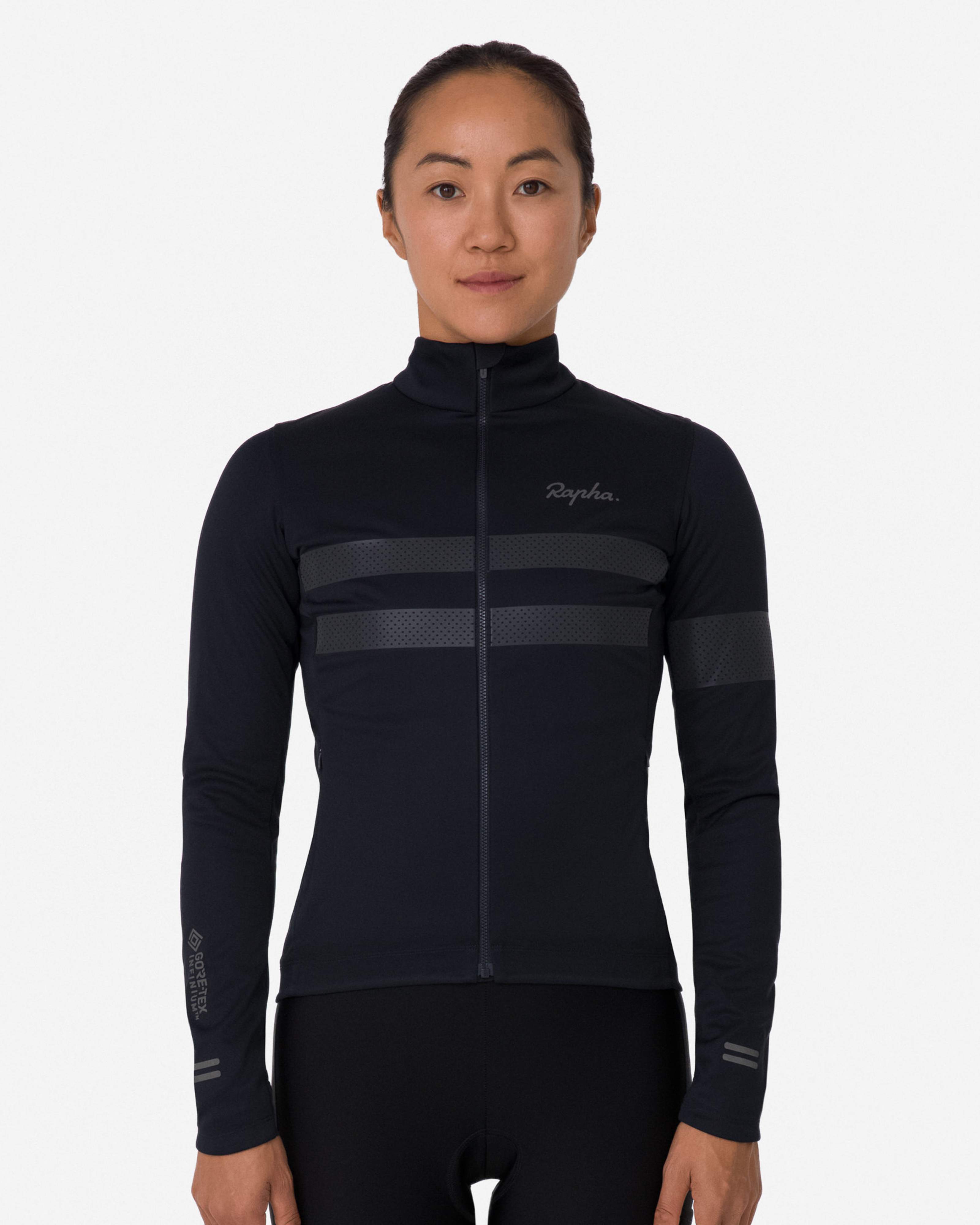 Women’s Brevet Long Sleeve Windstopper Jersey