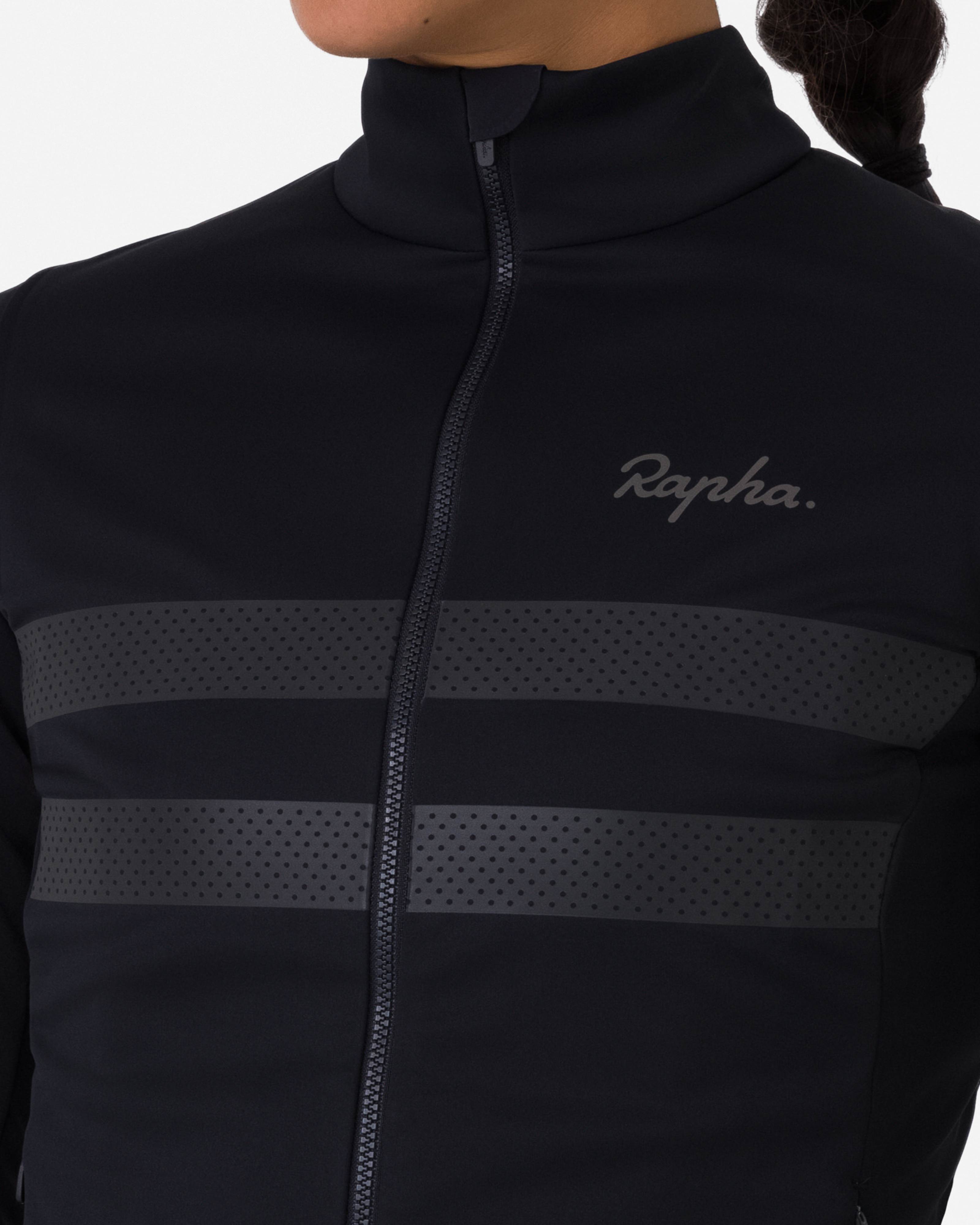 Women's Brevet Long Sleeve Windstopper Jersey