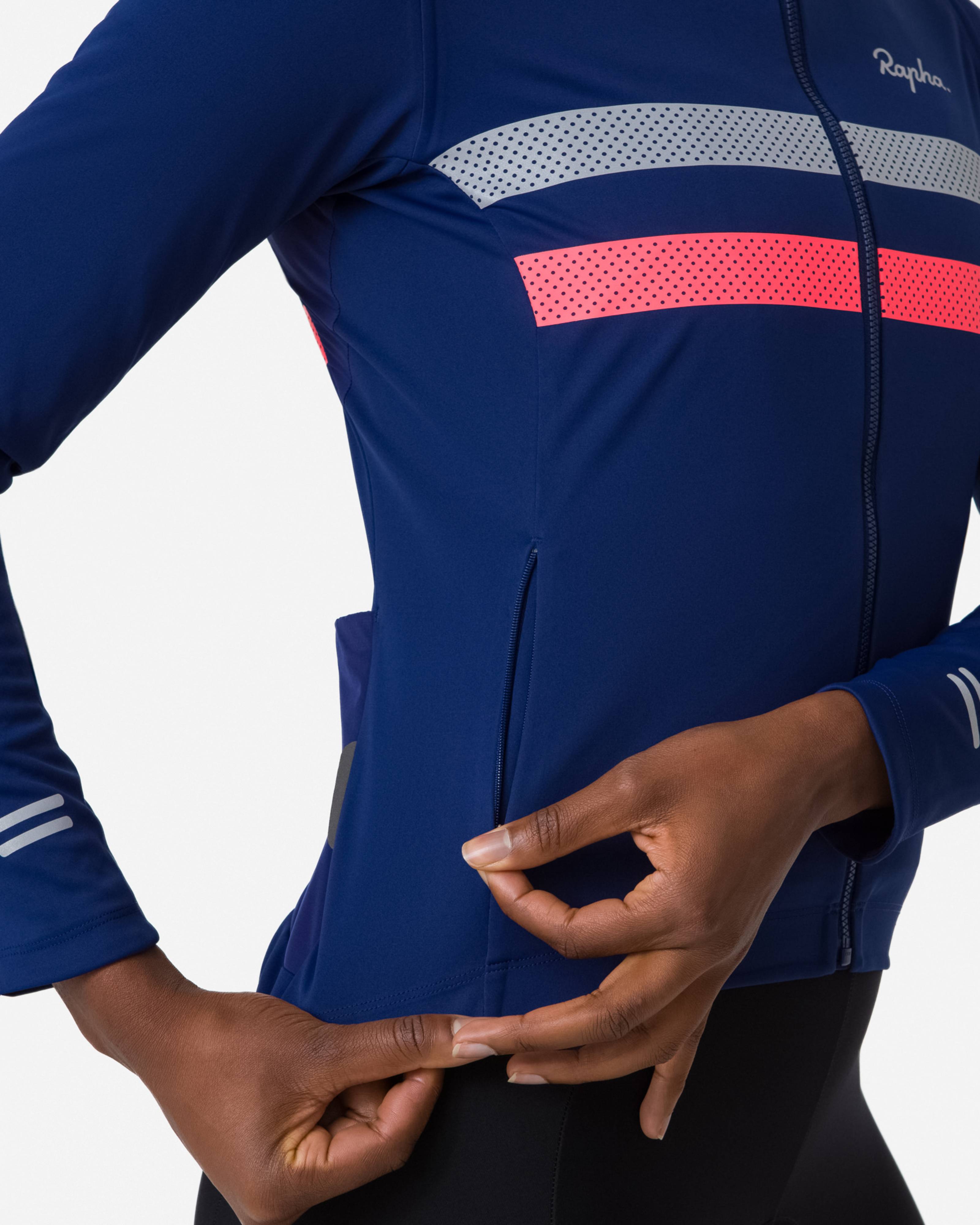 Women's Brevet Long Sleeve Windstopper Jersey