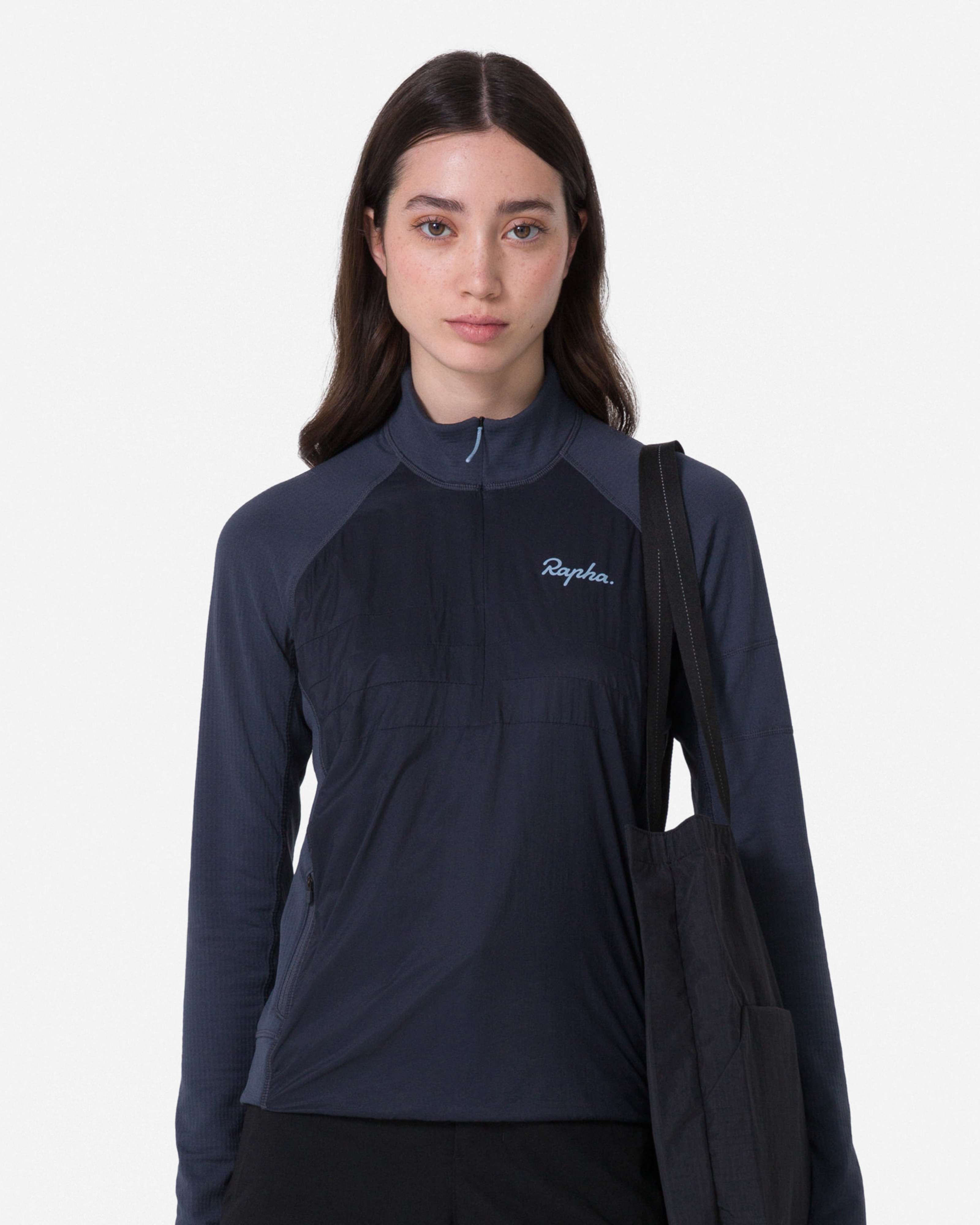 Women's Explore Zip Neck Pullover
