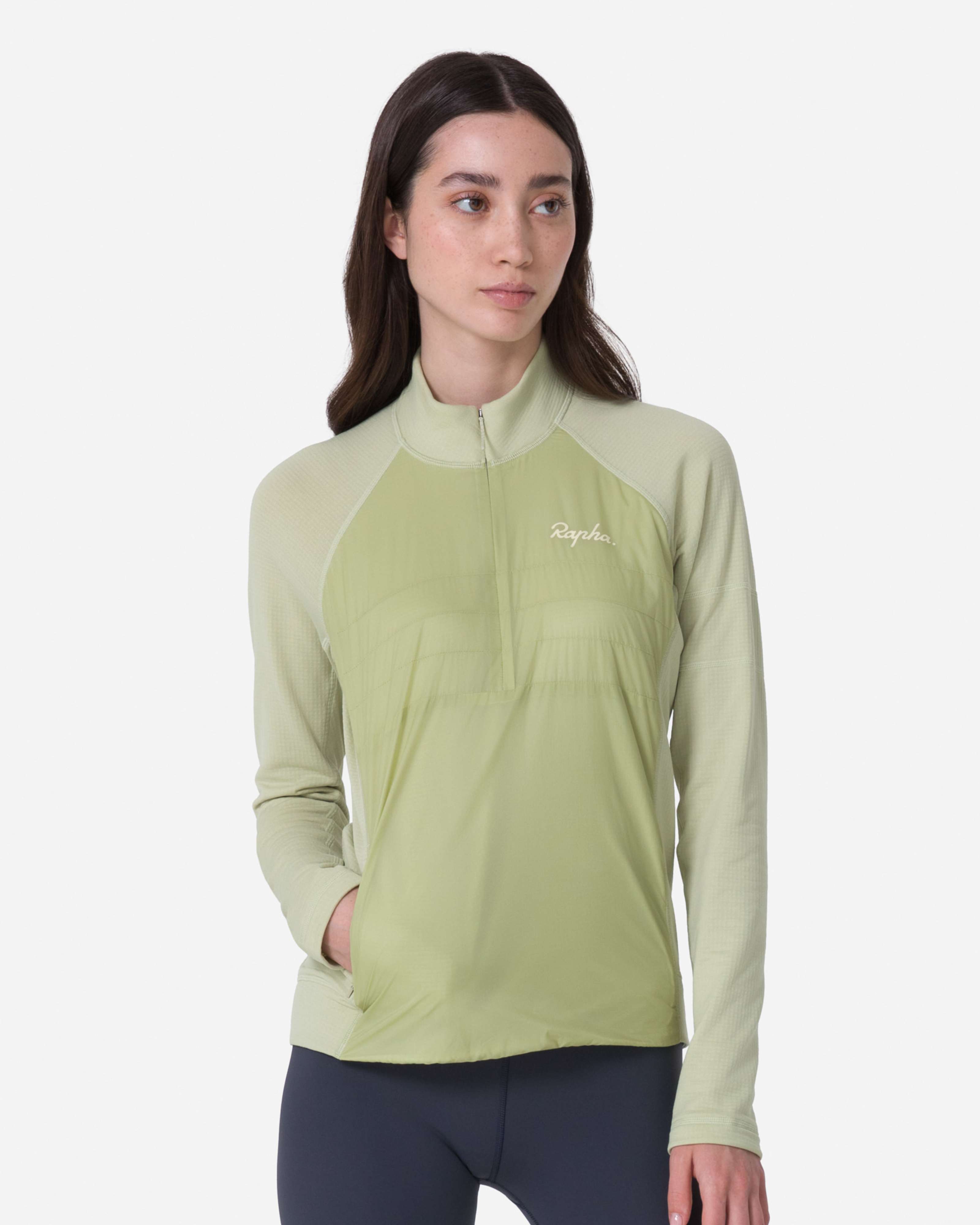 Women's Explore Zip Neck Pullover