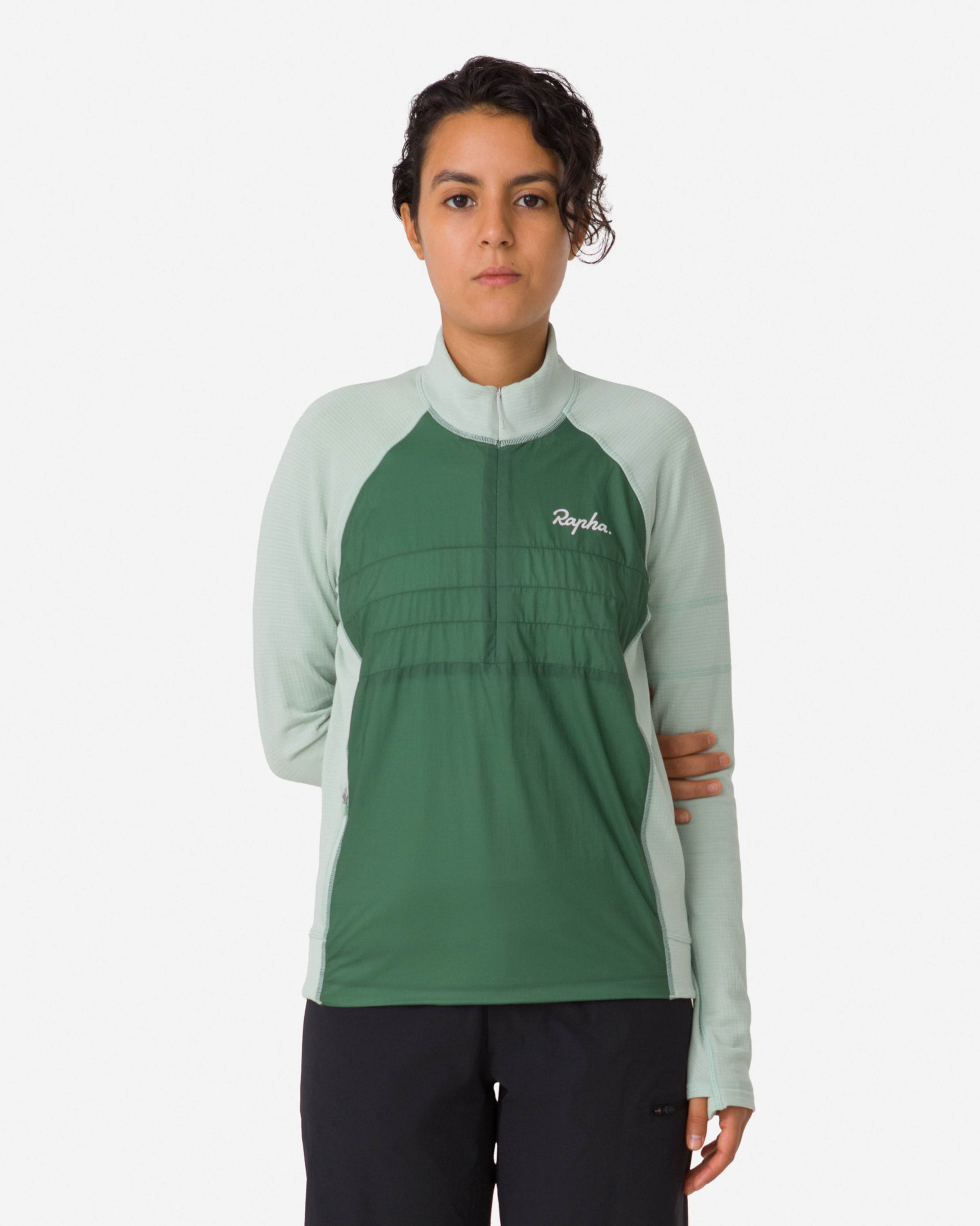 Women's Explore Zip Neck Pullover