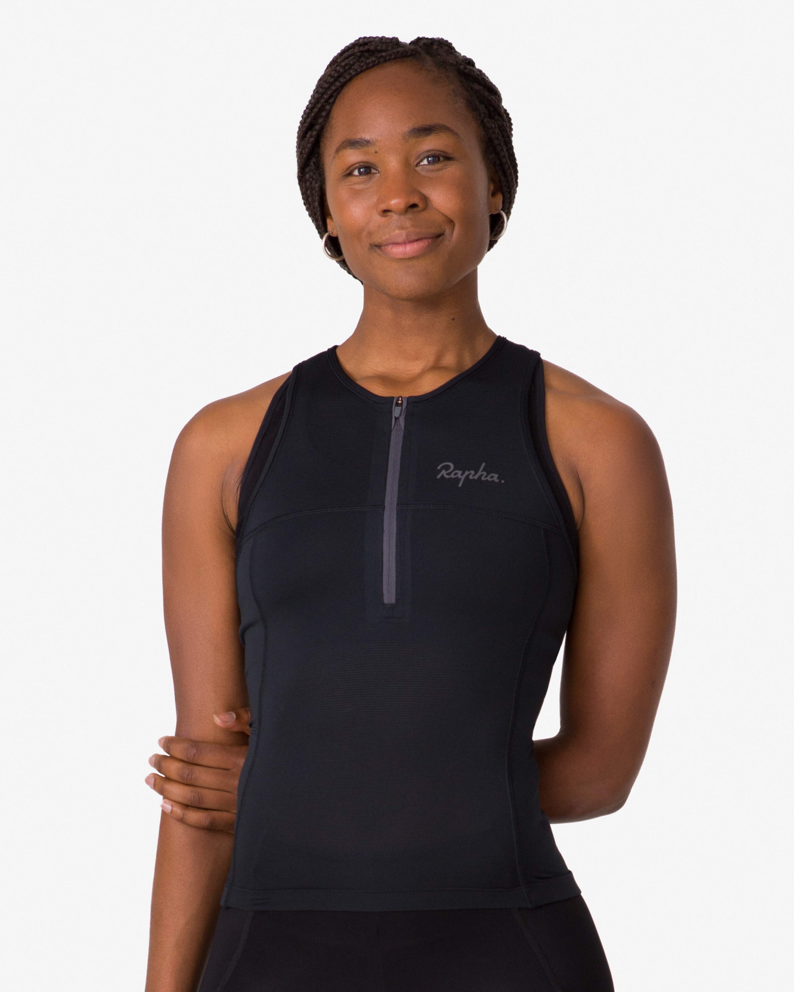 Women's Half Zip Tank