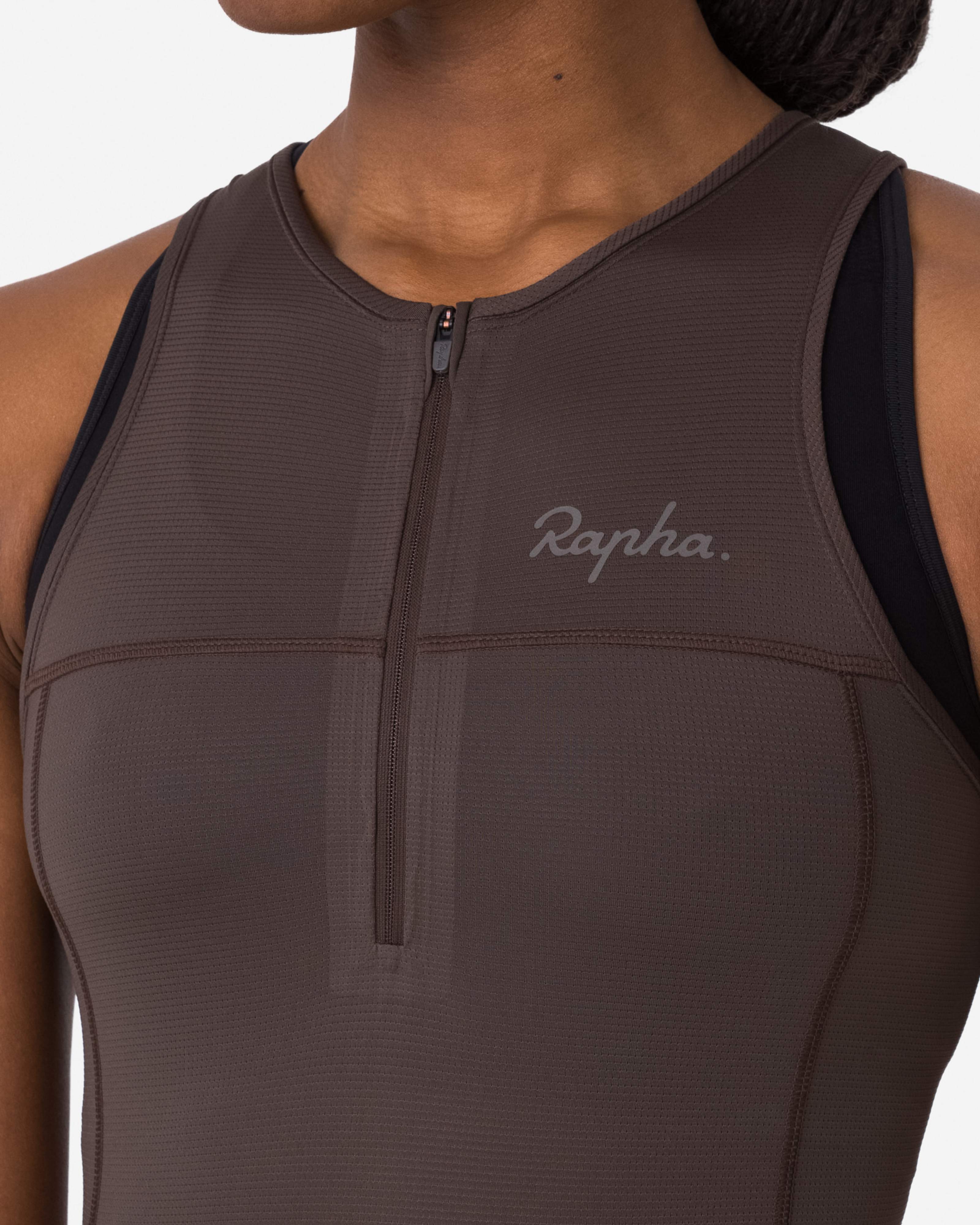 Women's Half Zip Tank