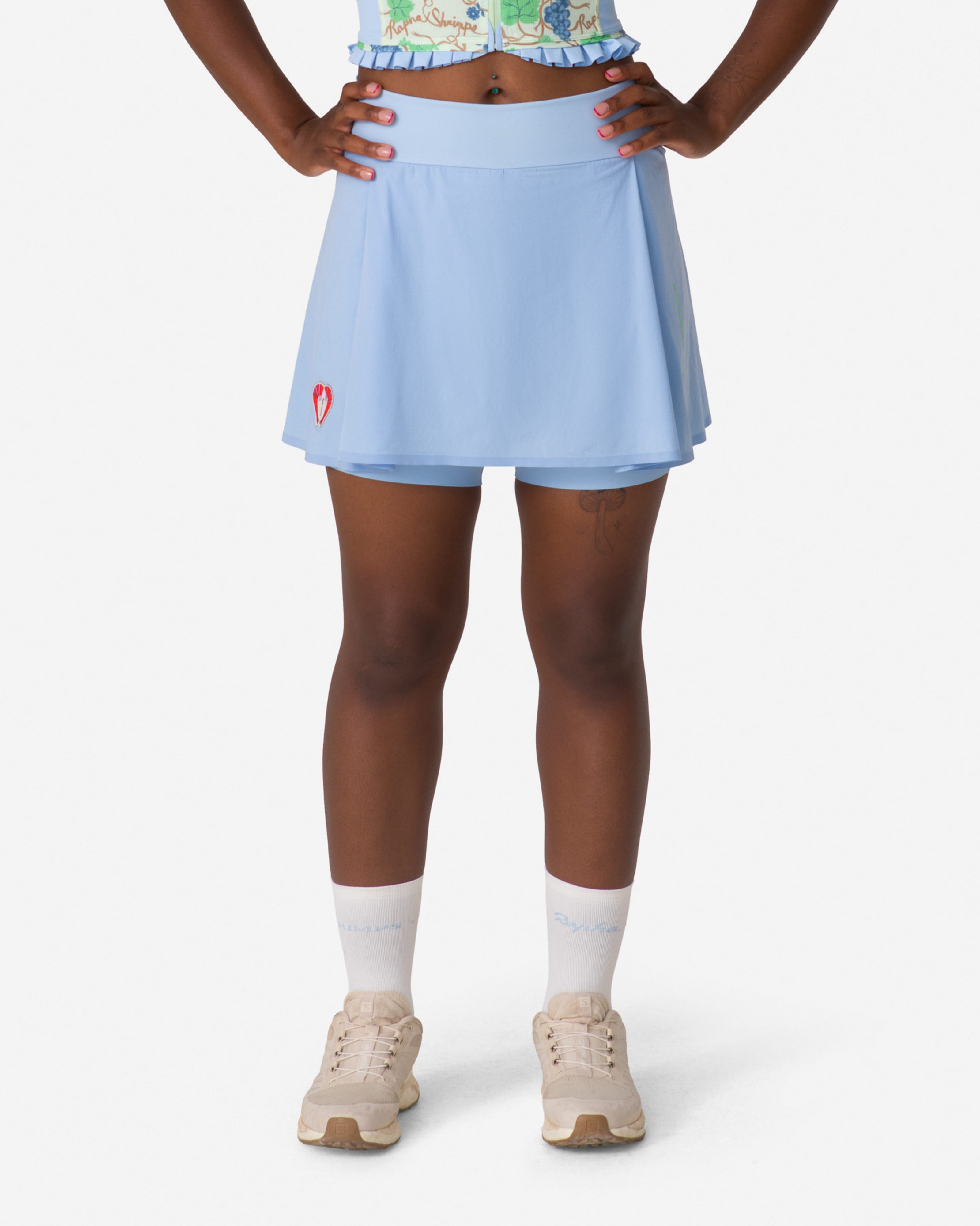 Rapha + Shrimps Skort