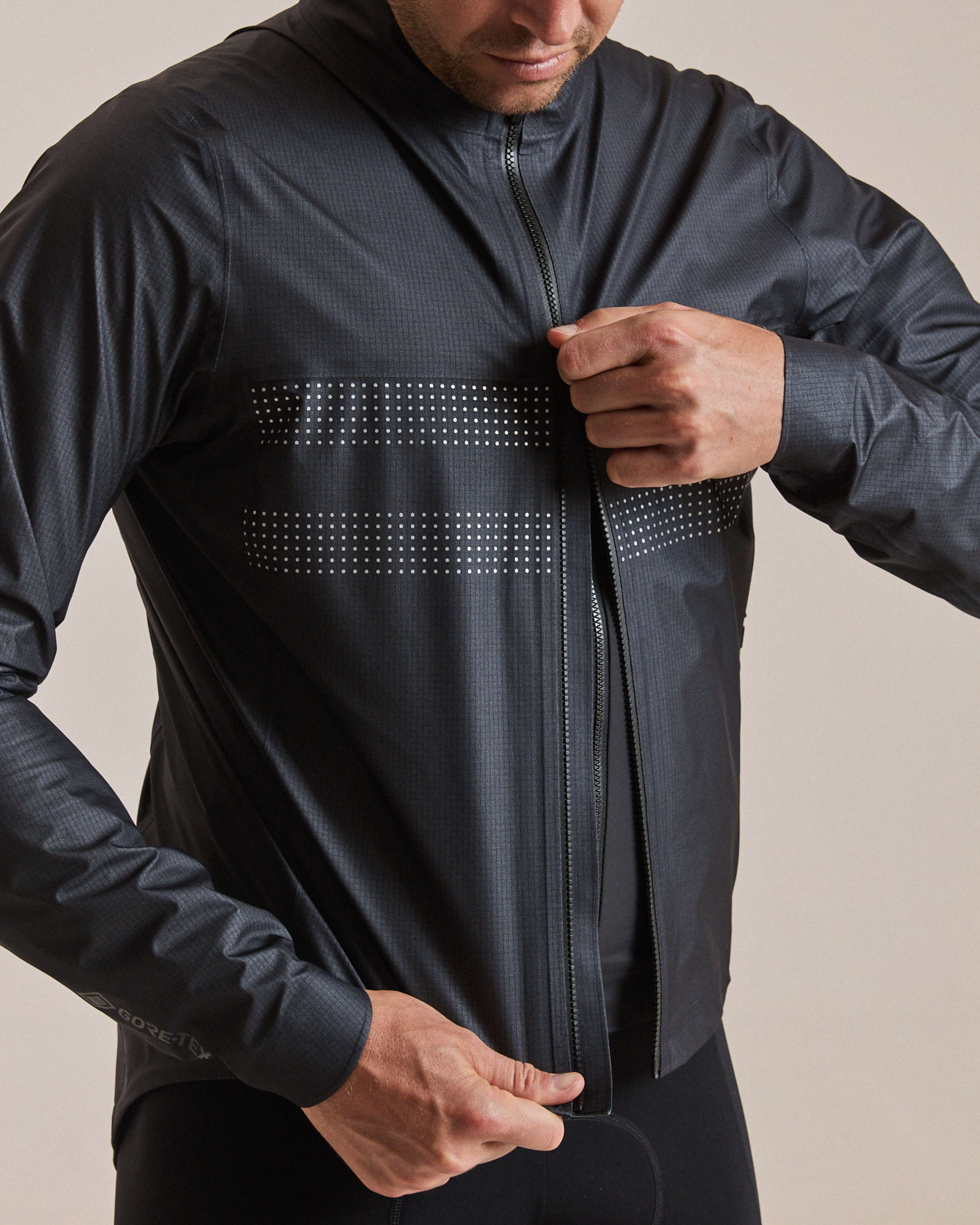 Men's Brevet Gore-Tex Rain Jacket