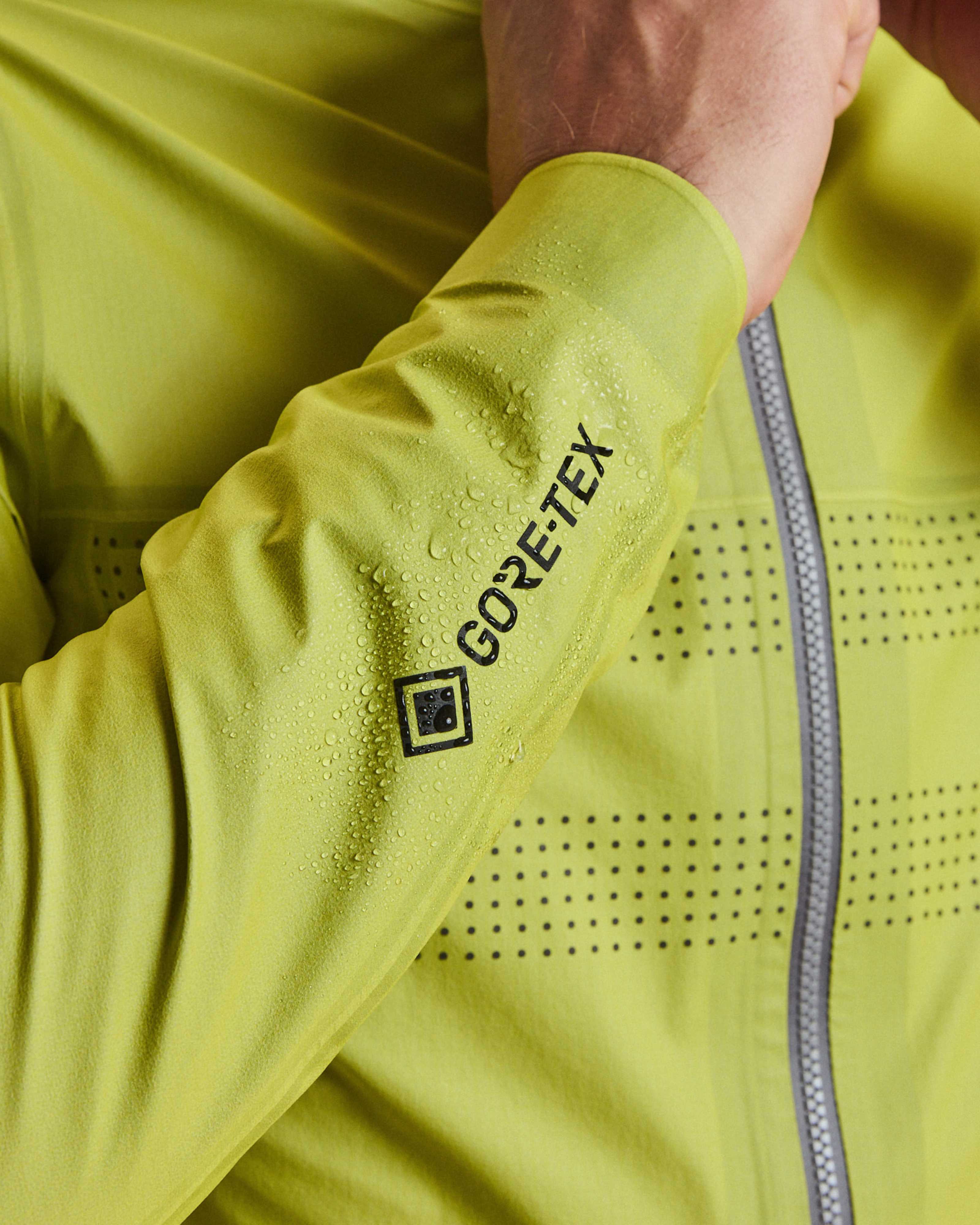 Men's Brevet Gore-Tex Rain Jacket