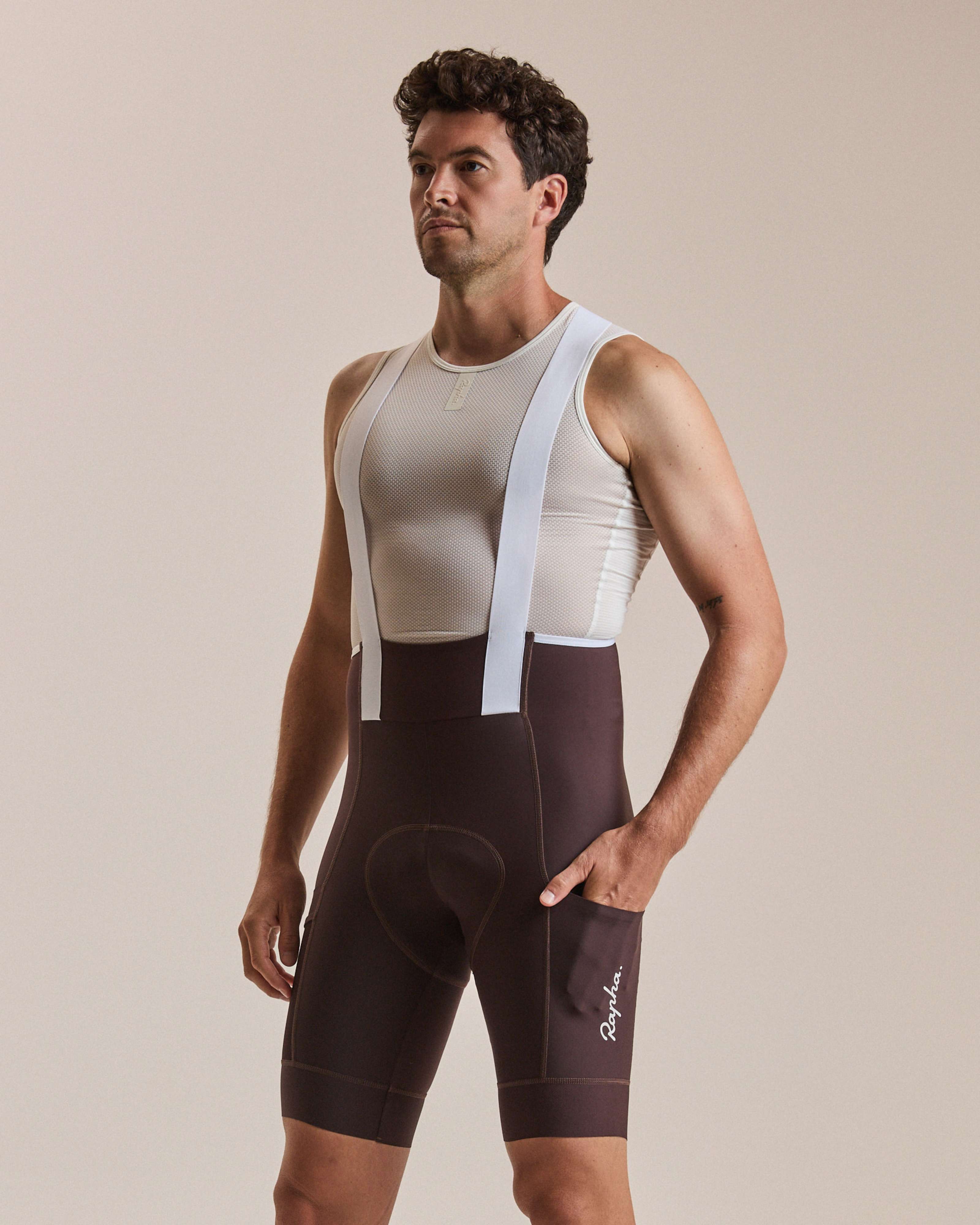 男款 Brevet Element Cargo Bib Shorts