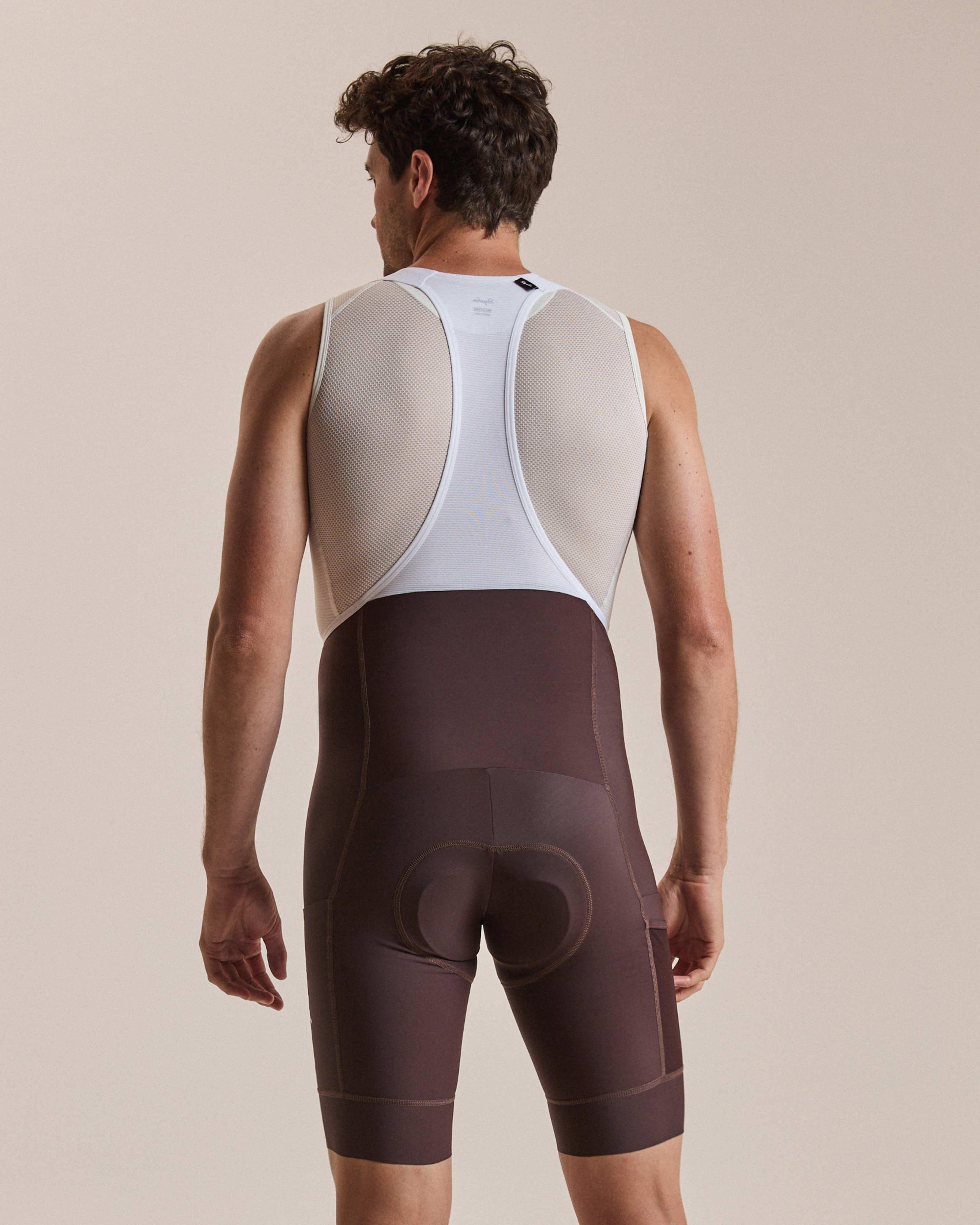 Men's Brevet Element Cargo Bib Shorts