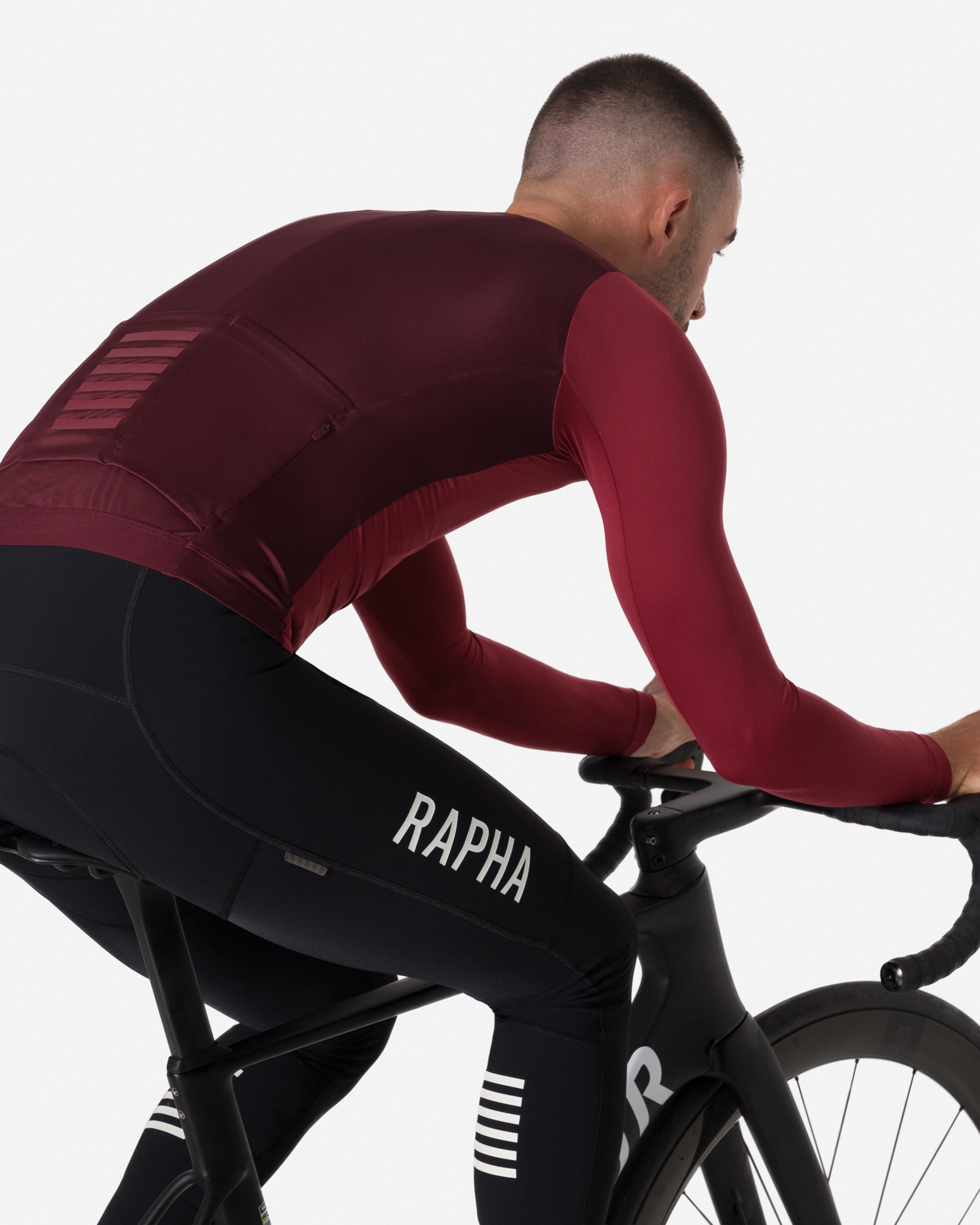 Men's Pro Team Long Sleeve Lightweight Jersey