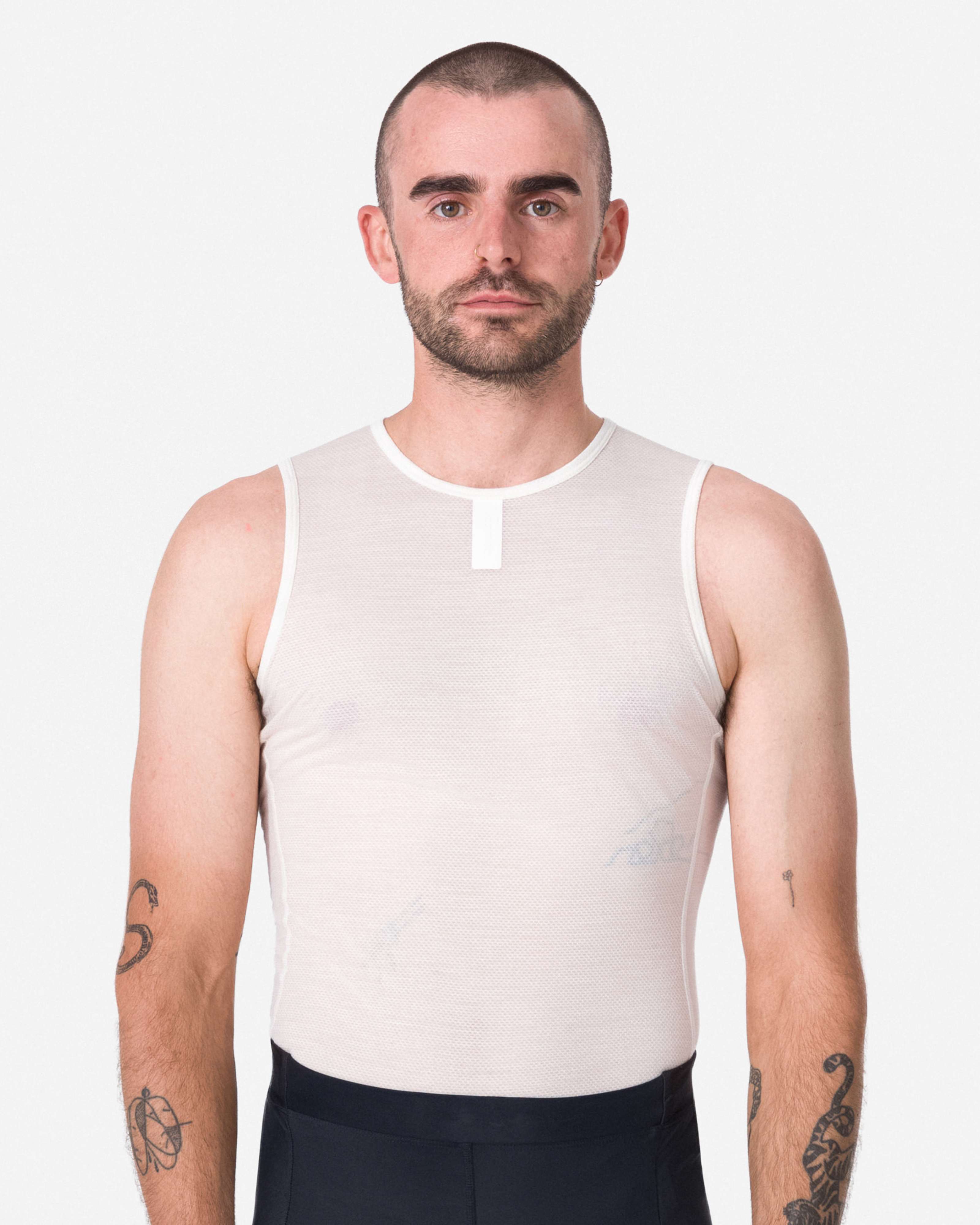 Men's Merino Lightweight Base Layer - Sleeveless