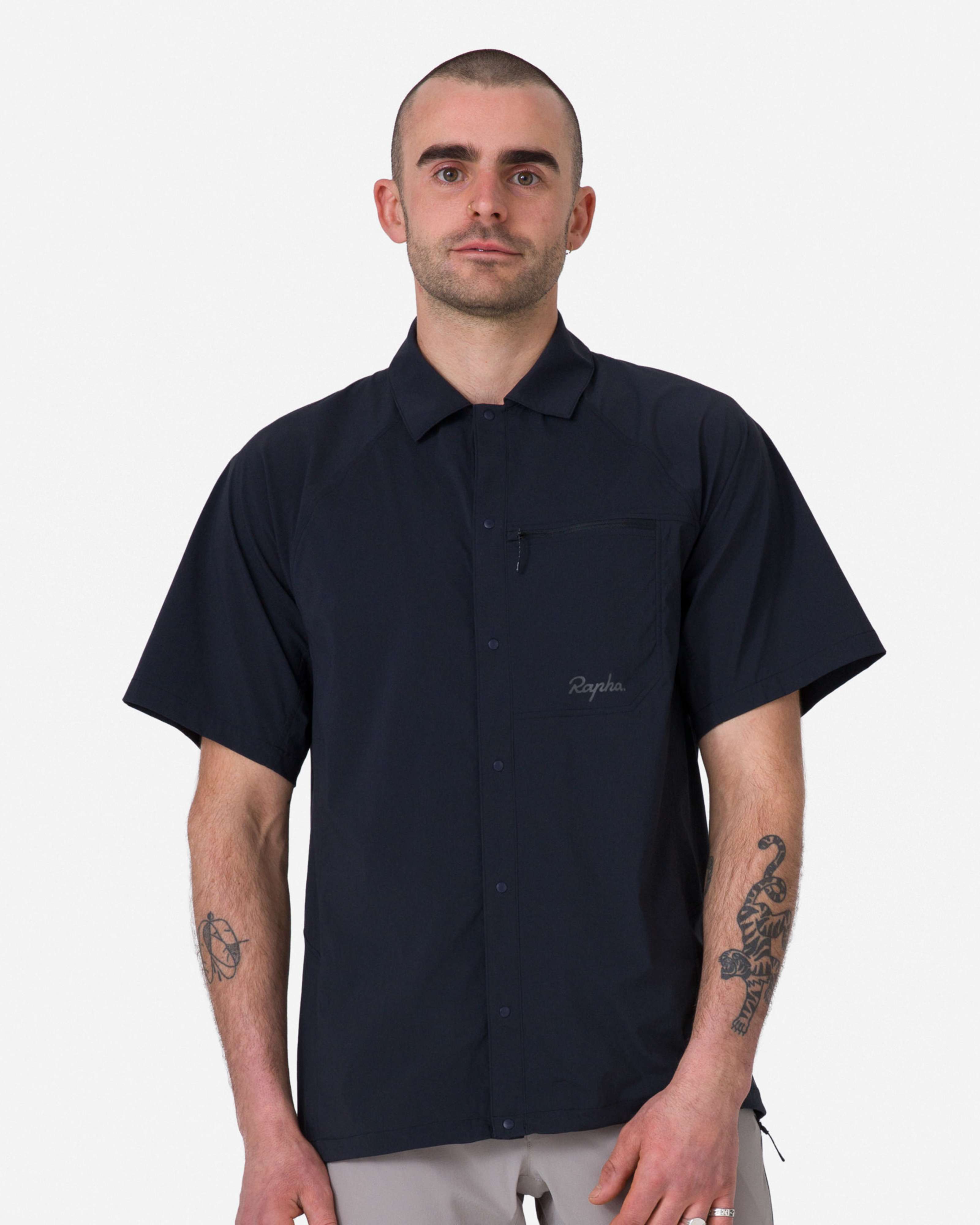 Men's Explore Short Sleeve Shirt